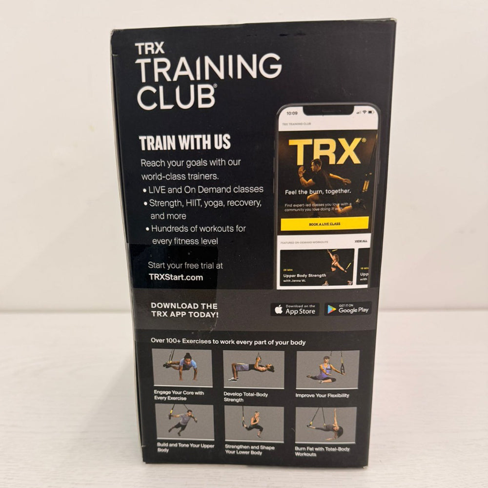 TRX PRO All-in-One Suspension Training Kit – Full Body Workout System with Anchors & Digital Workouts (Brand New)