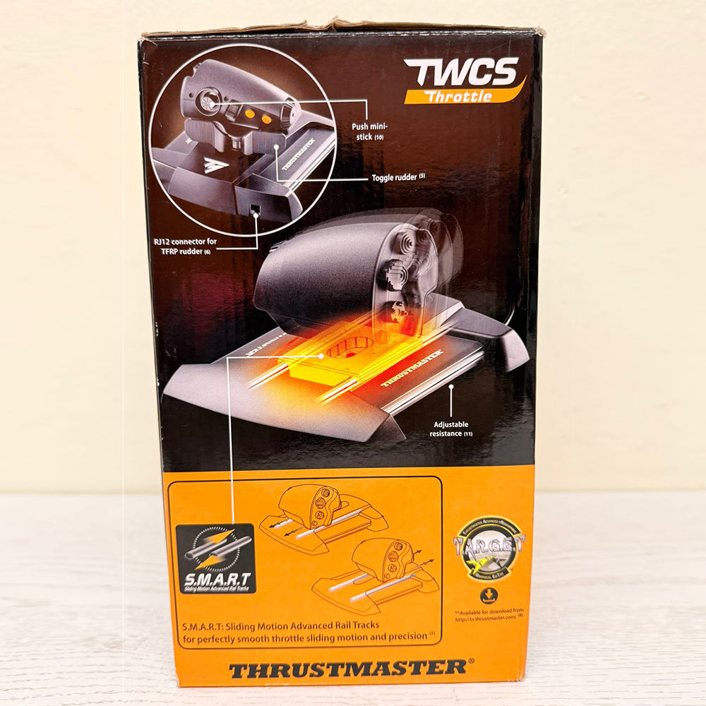 Thrustmaster TWCS Throttle Weapon Control System – Open Box
