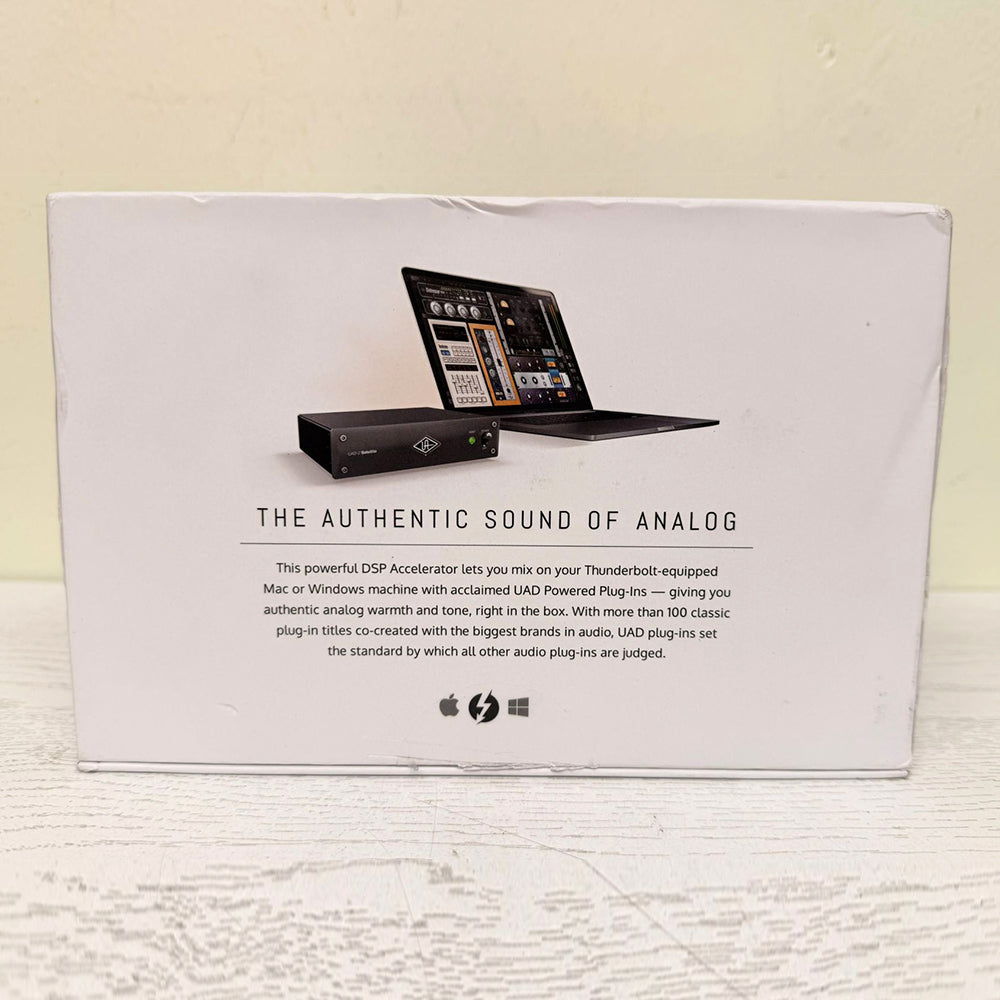 Universal Audio UAD-2 Satellite Thunderbolt DSP Accelerator OCTO Core – (Open Box)