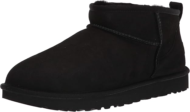 UGG Women's Classic Ultra Mini Boot - Black