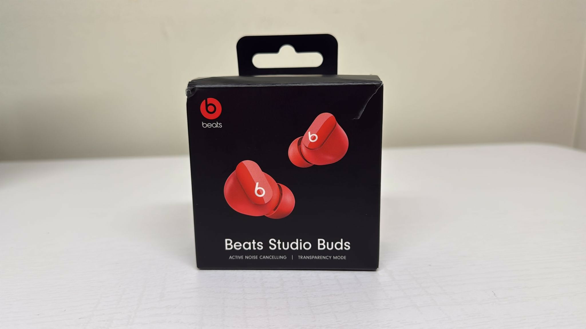 Beats Studio Buds - Red (Open Box)