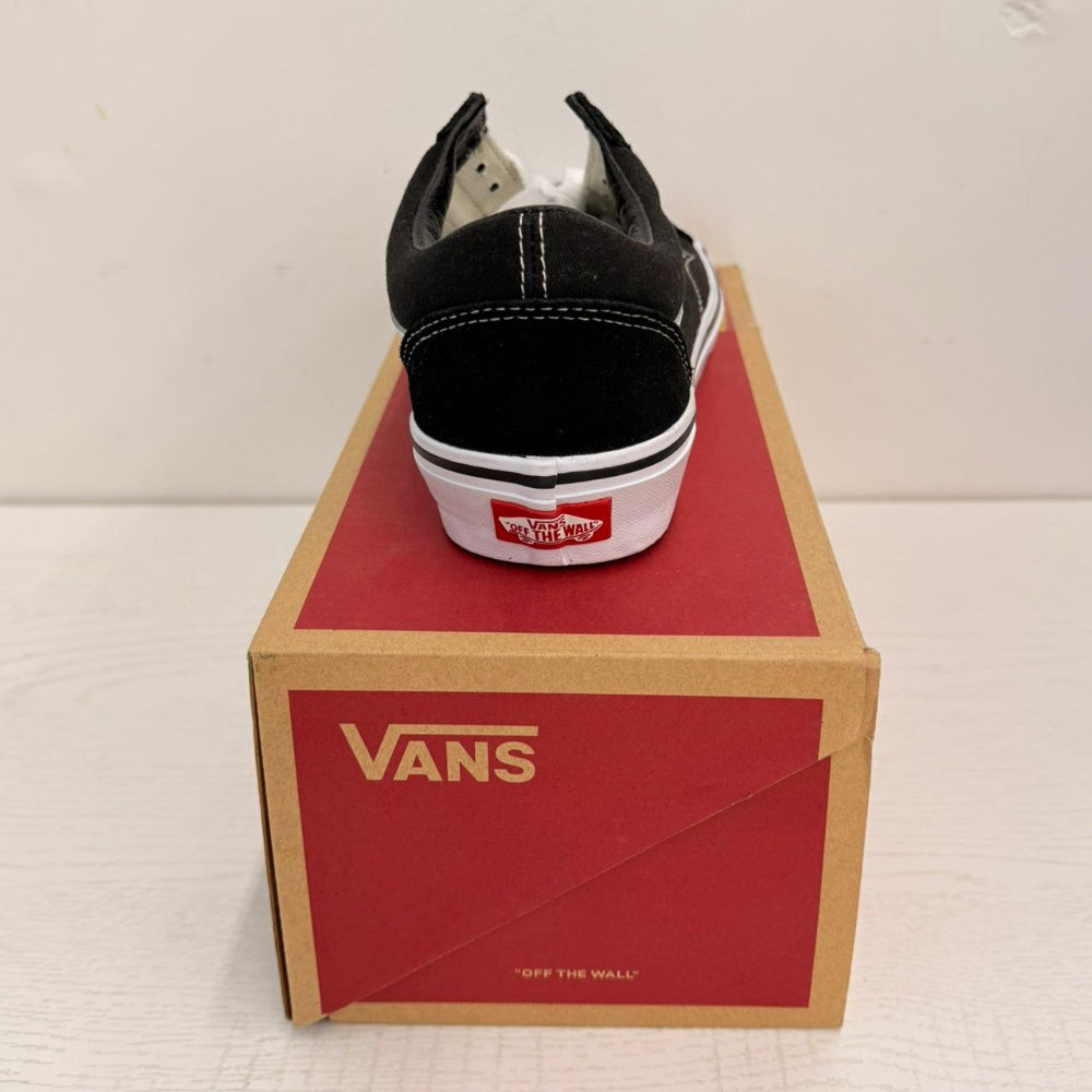 Vans Old Skool Black/White Sneakers – Unisex (Size 7 Men / 8.5 Women) – Brand New
