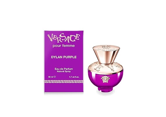 Versace Dylan Purple Eau de Parfum for Women – 1.7 oz Spray