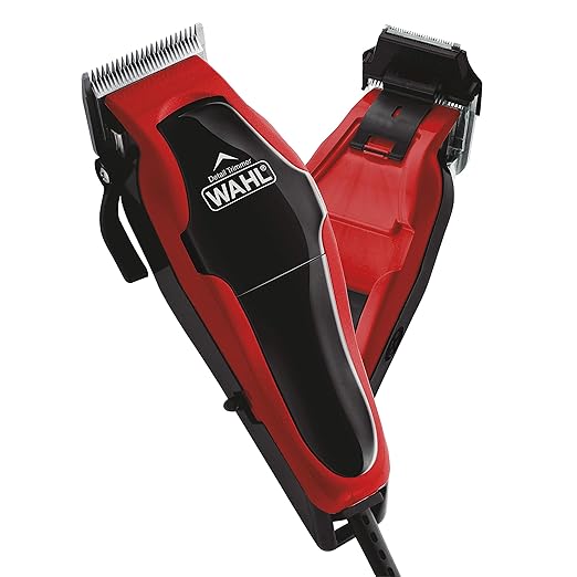 Wahl USA Clip ‘N Trim 2-in-1 Corded Hair Clipper with Pop-Up Trimmer