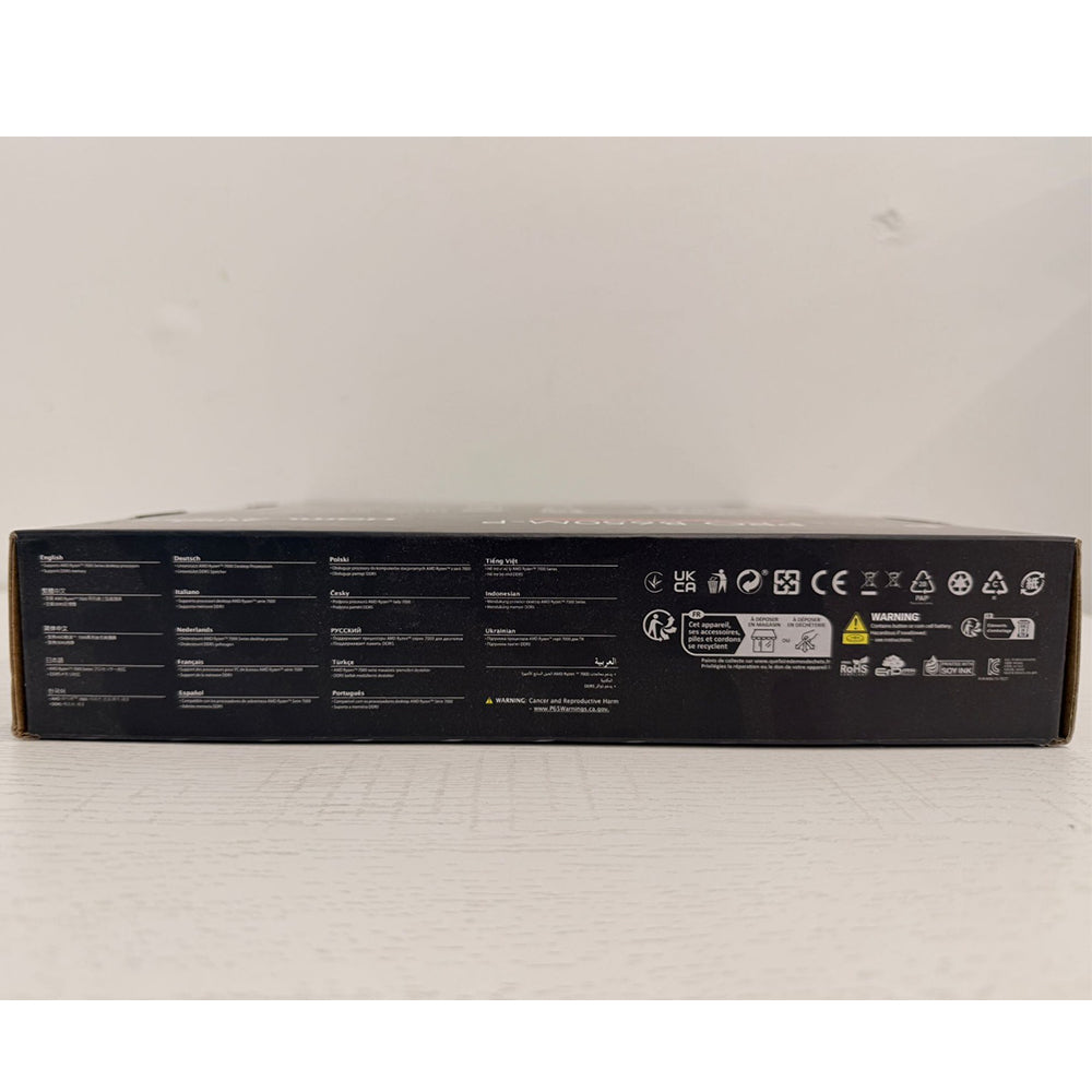 MSI PRO B650M-P AM5 DDR5 mATX Desktop Motherboard – Brand New