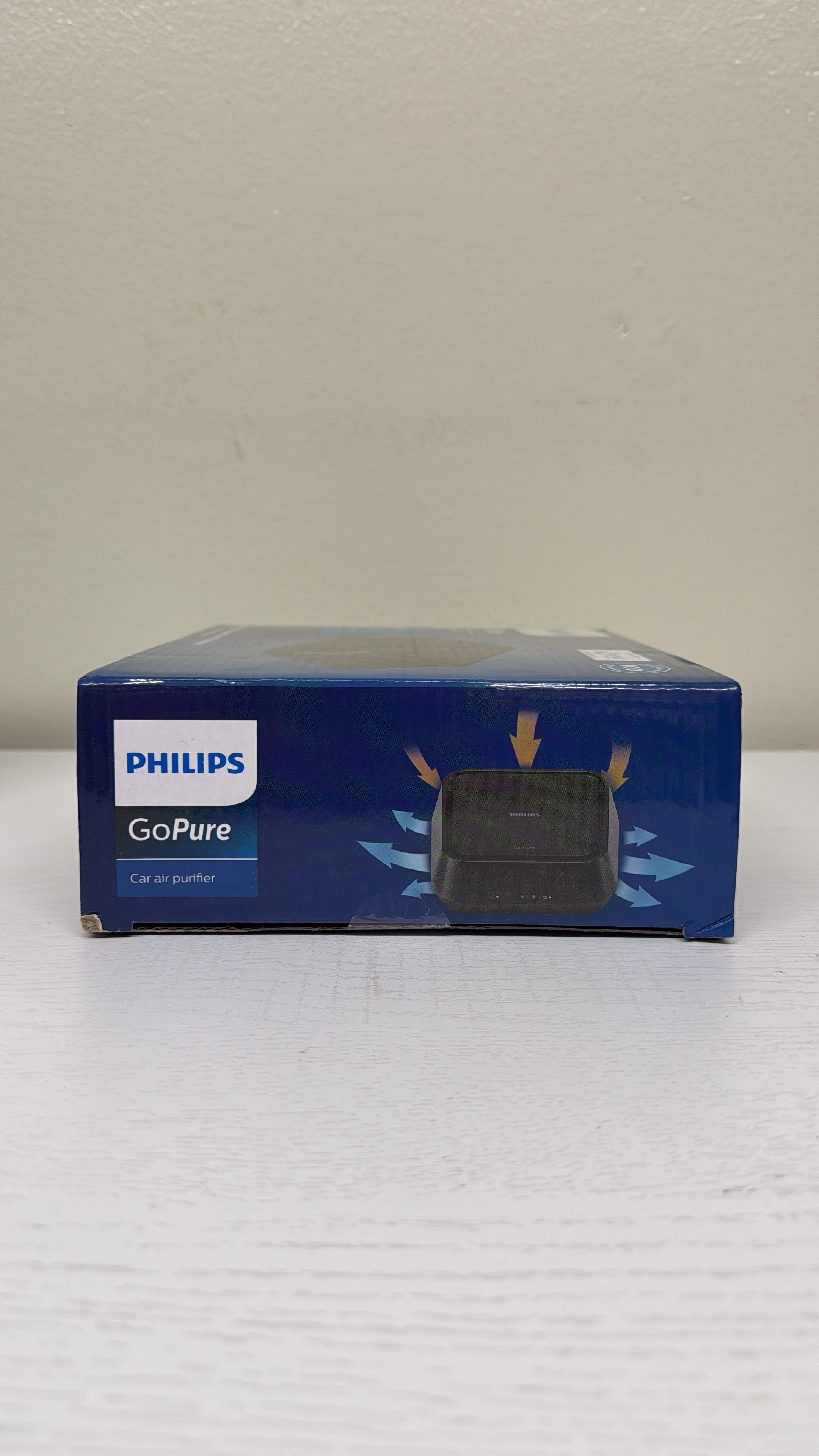 Philips GoPure GP5212 High-Performance HEPA Air Purifier for Car (Lightly Used)