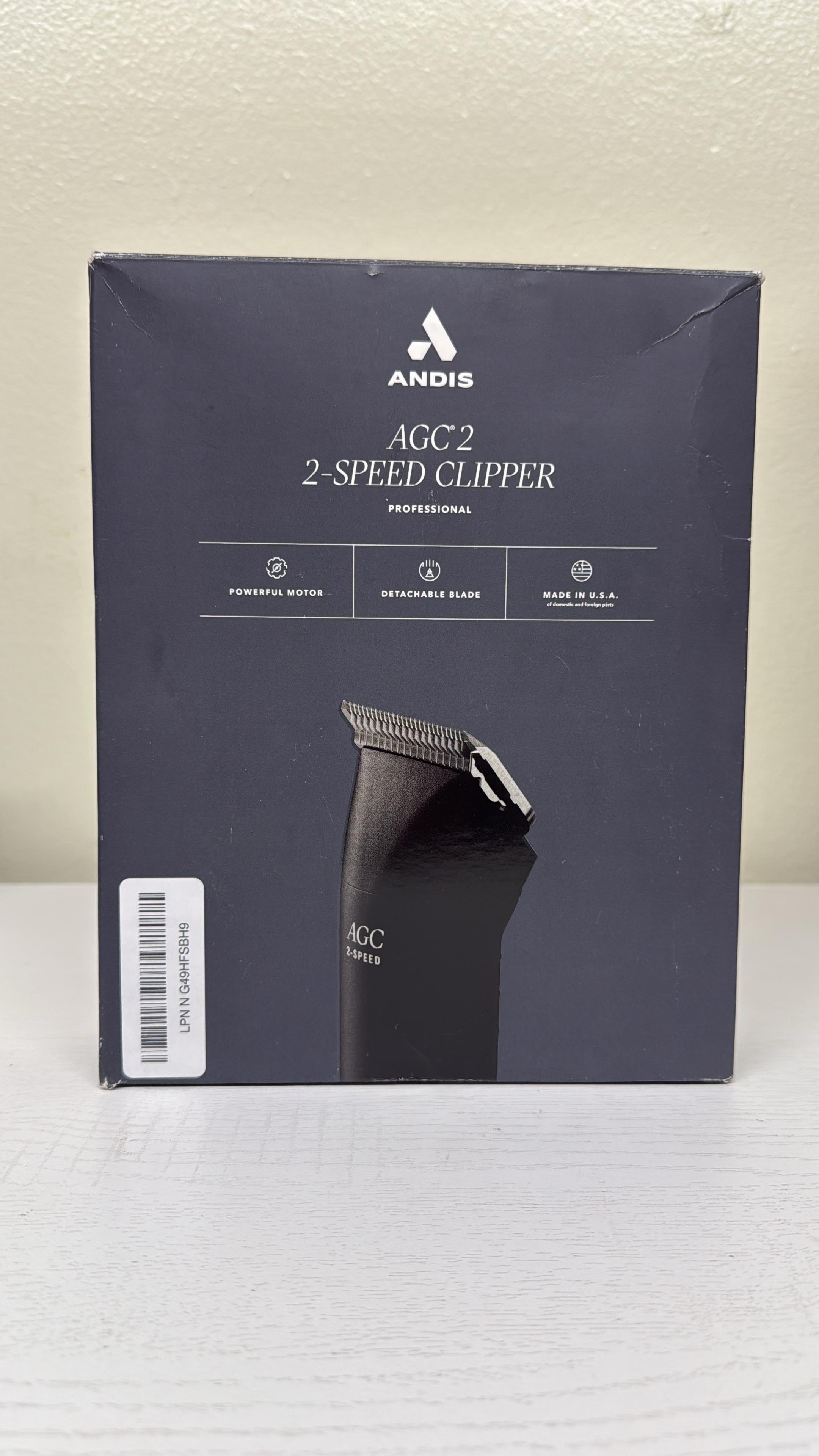 Andis 24675 UltraEdge 2-Speed Detachable Blade Clipper (Lightly Used)