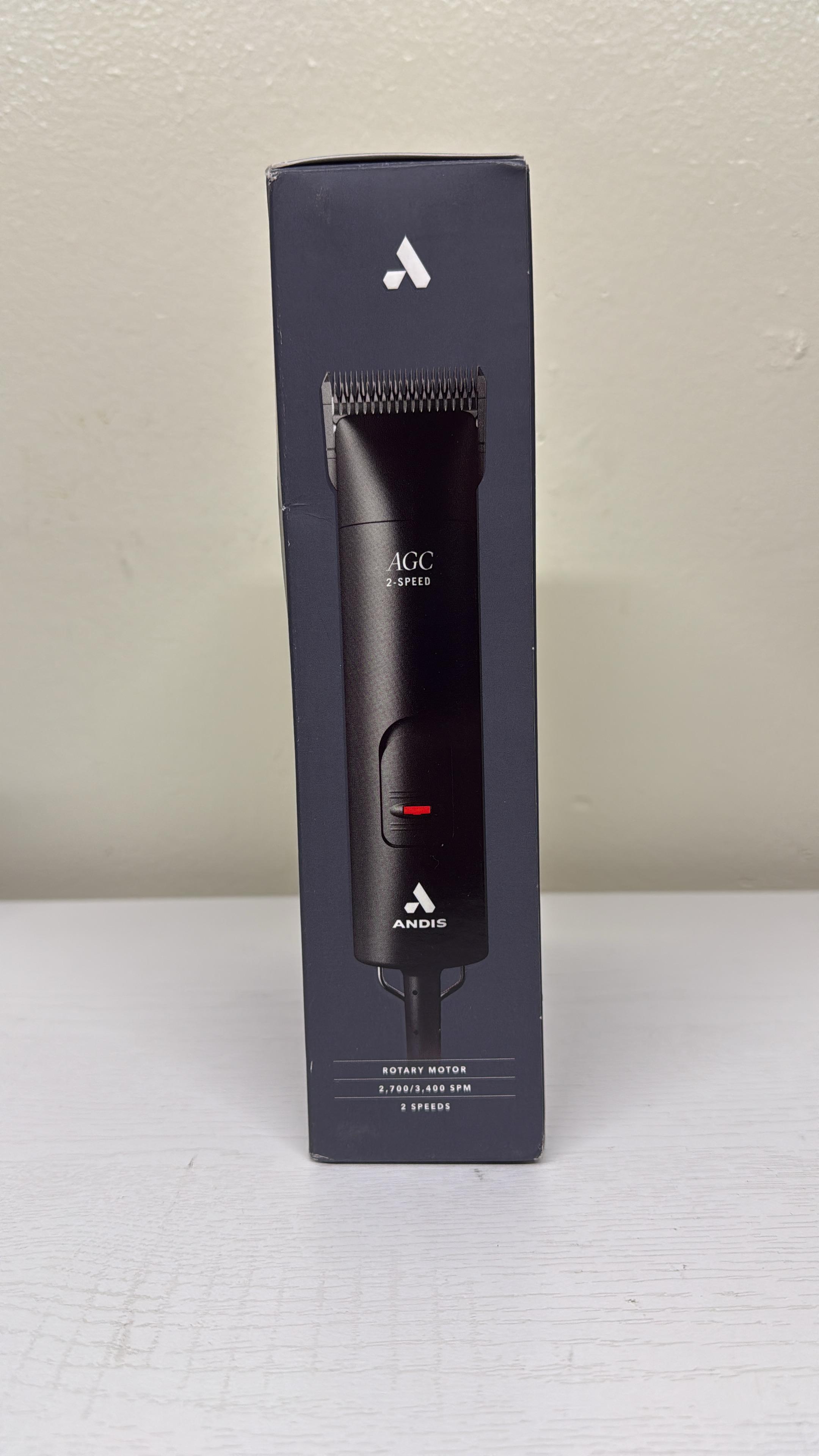 Andis 24675 UltraEdge 2-Speed Detachable Blade Clipper (Lightly Used)