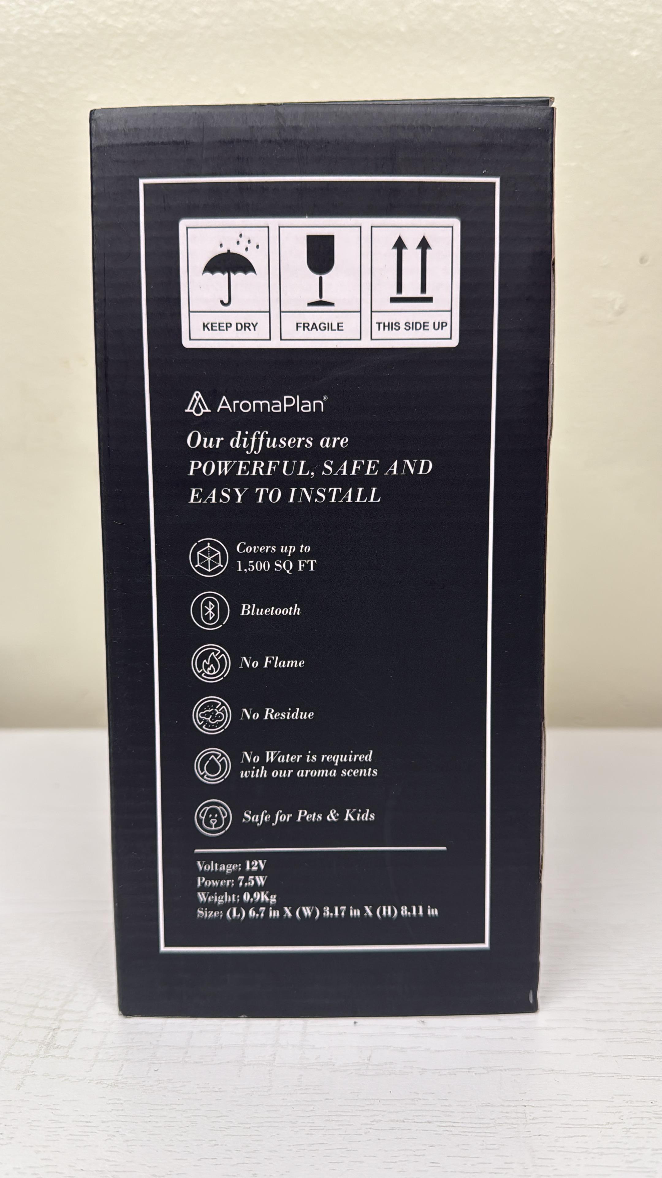 AromaPlan 2024 Upgraded Bluetooth Smart Scent Air Machine (Lightly Used)