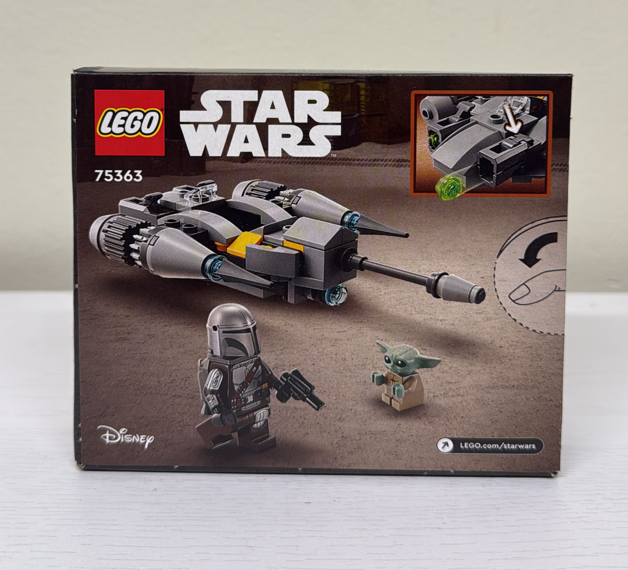 LEGO Star Wars The Mandalorian's N-1 Starfighter Microfighter 75363 (Brand New)