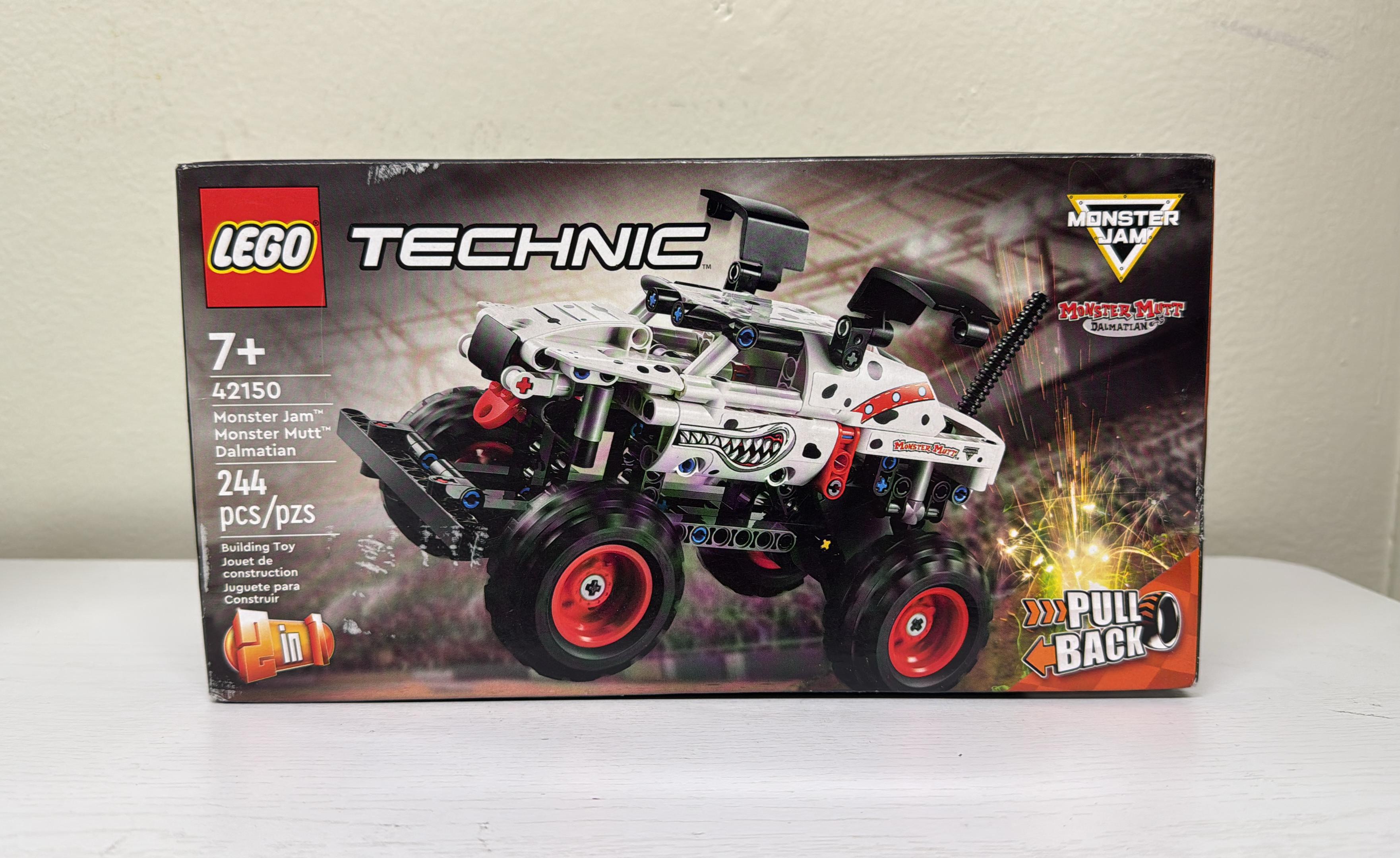 LEGO Technic Monster Jam Monster Mutt Dalmatian Set 42150 (Brand New)