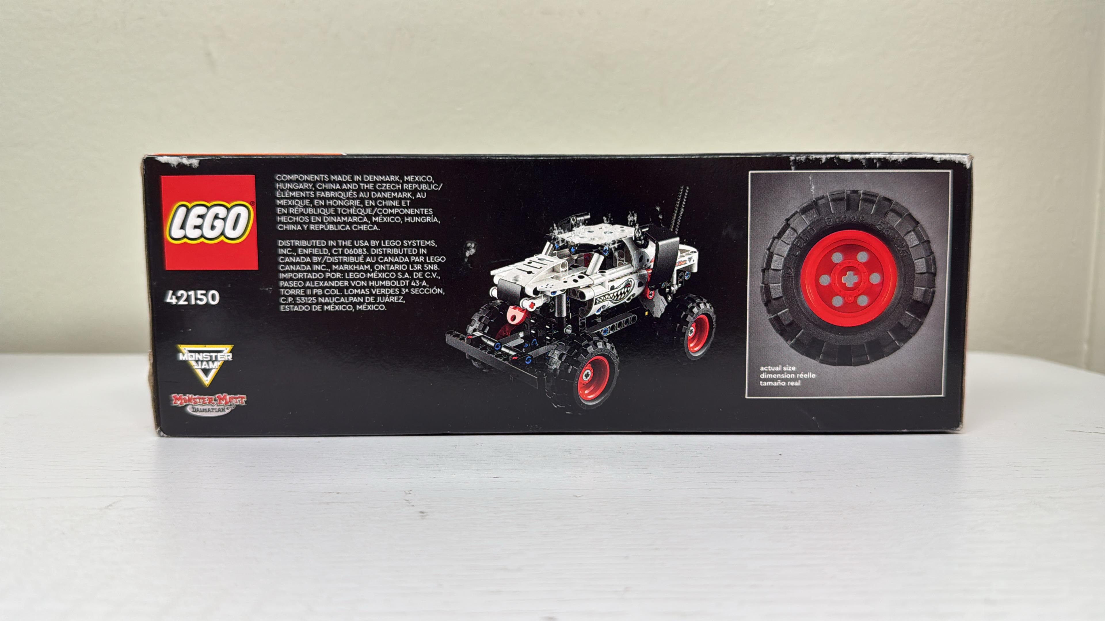 LEGO Technic Monster Jam Monster Mutt Dalmatian Set 42150 (Brand New)