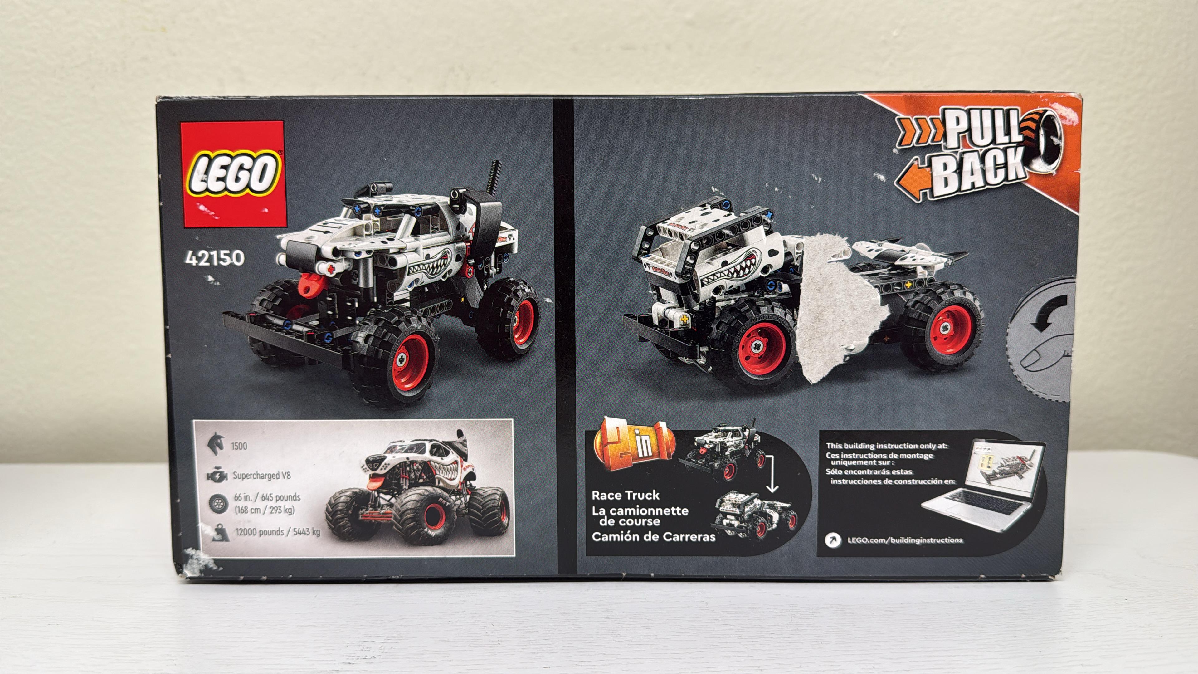 LEGO Technic Monster Jam Monster Mutt Dalmatian Set 42150 (Brand New)