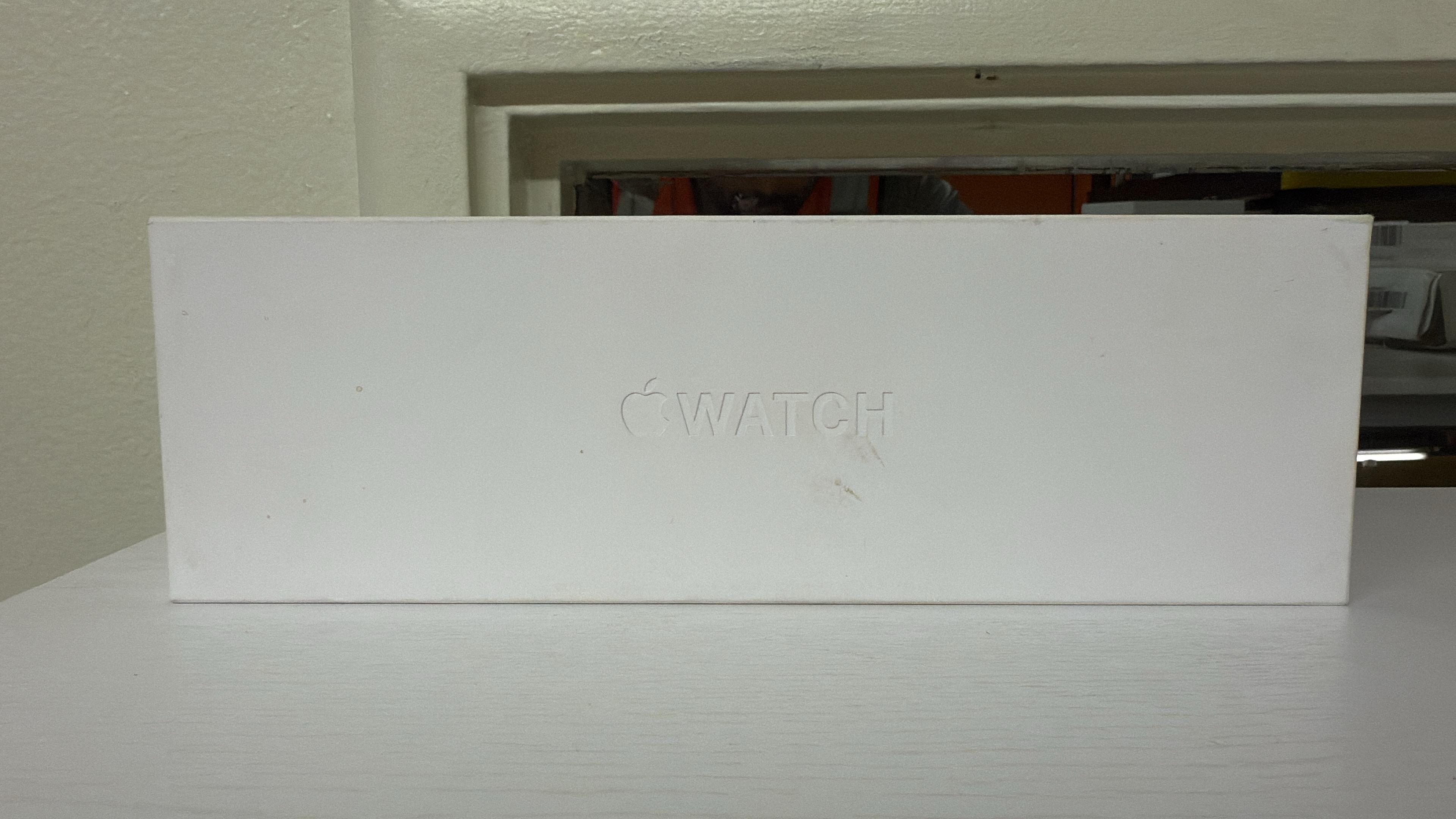 Apple Watch Series 9 - 41mm Pink Aluminum with Light Pink Sport Band - GPS (Open Box)