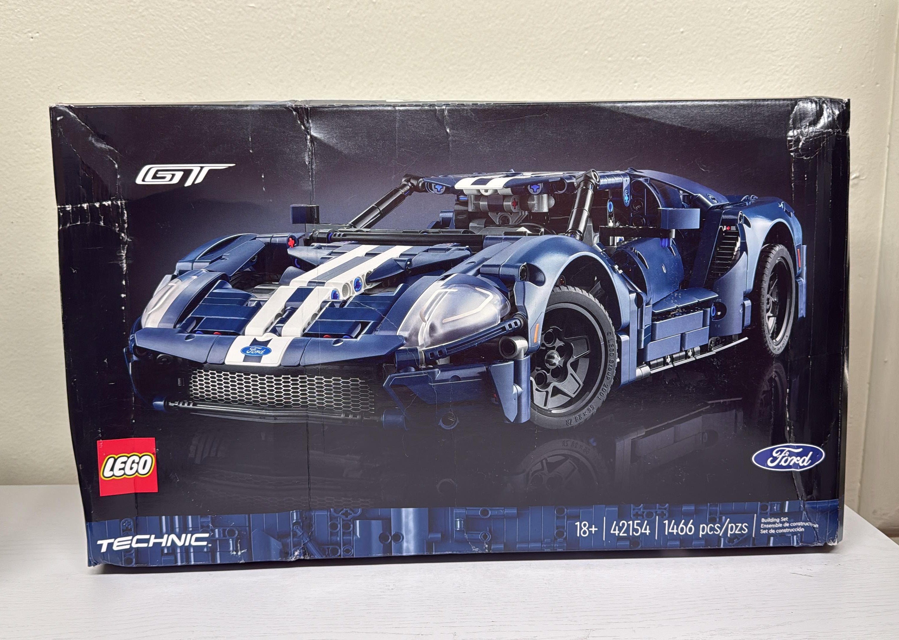 LEGO Technic 2022 Ford GT 42154 Car Model Kit (Open Box)