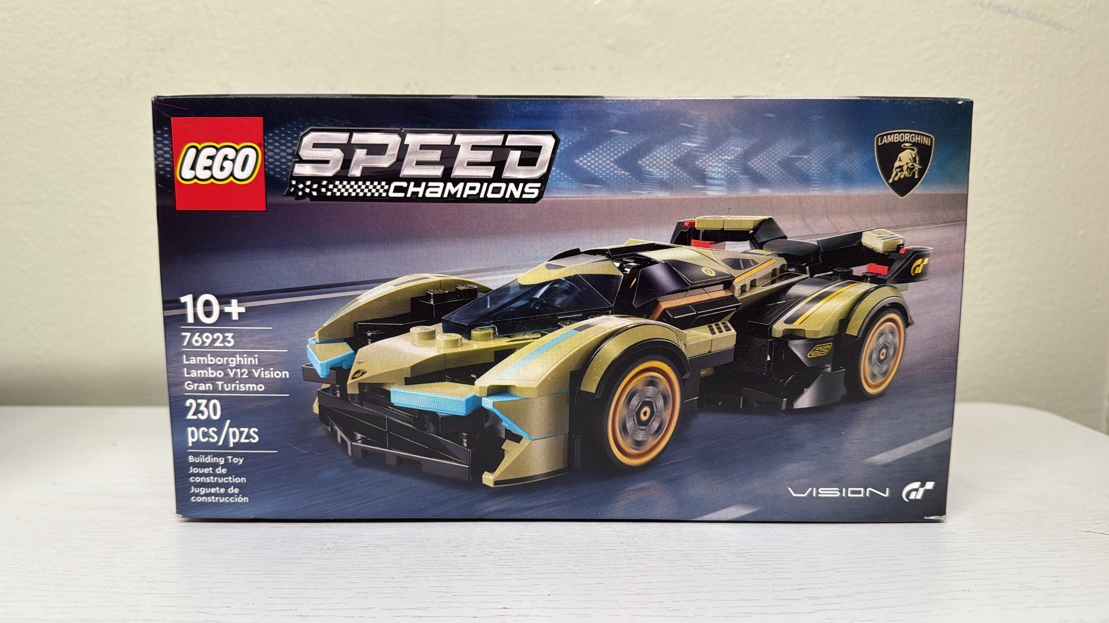 LEGO Speed Champions Lamborghini Lambo V12 Vision GT 76923