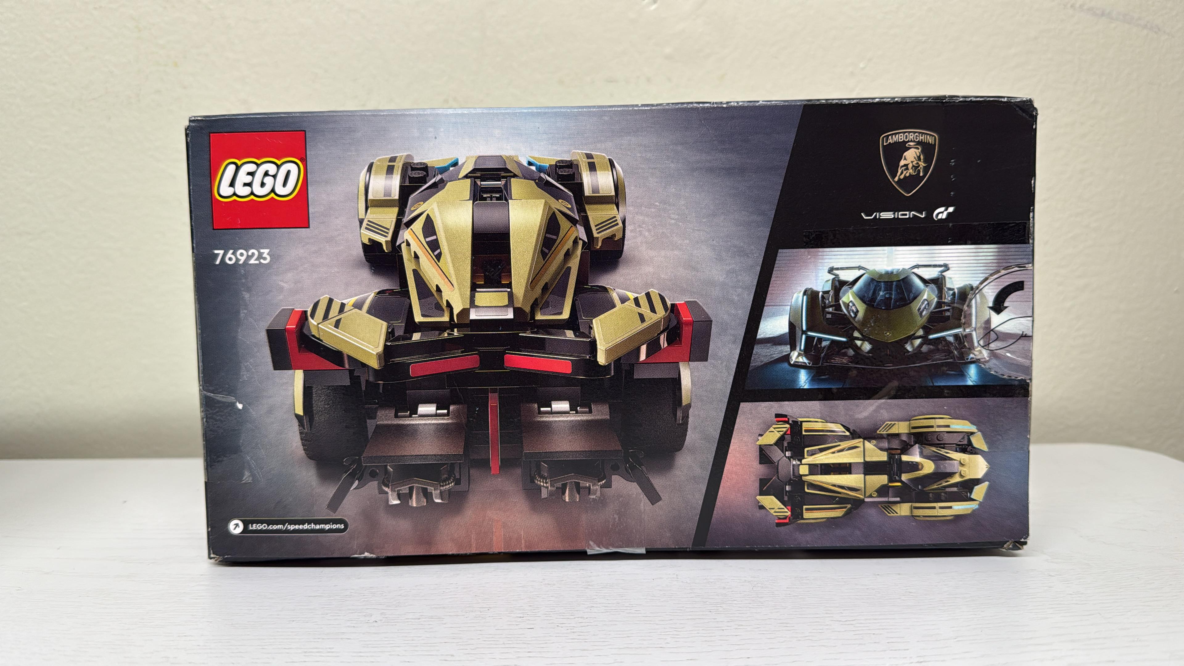 LEGO Speed Champions Lamborghini Lambo V12 Vision GT 76923