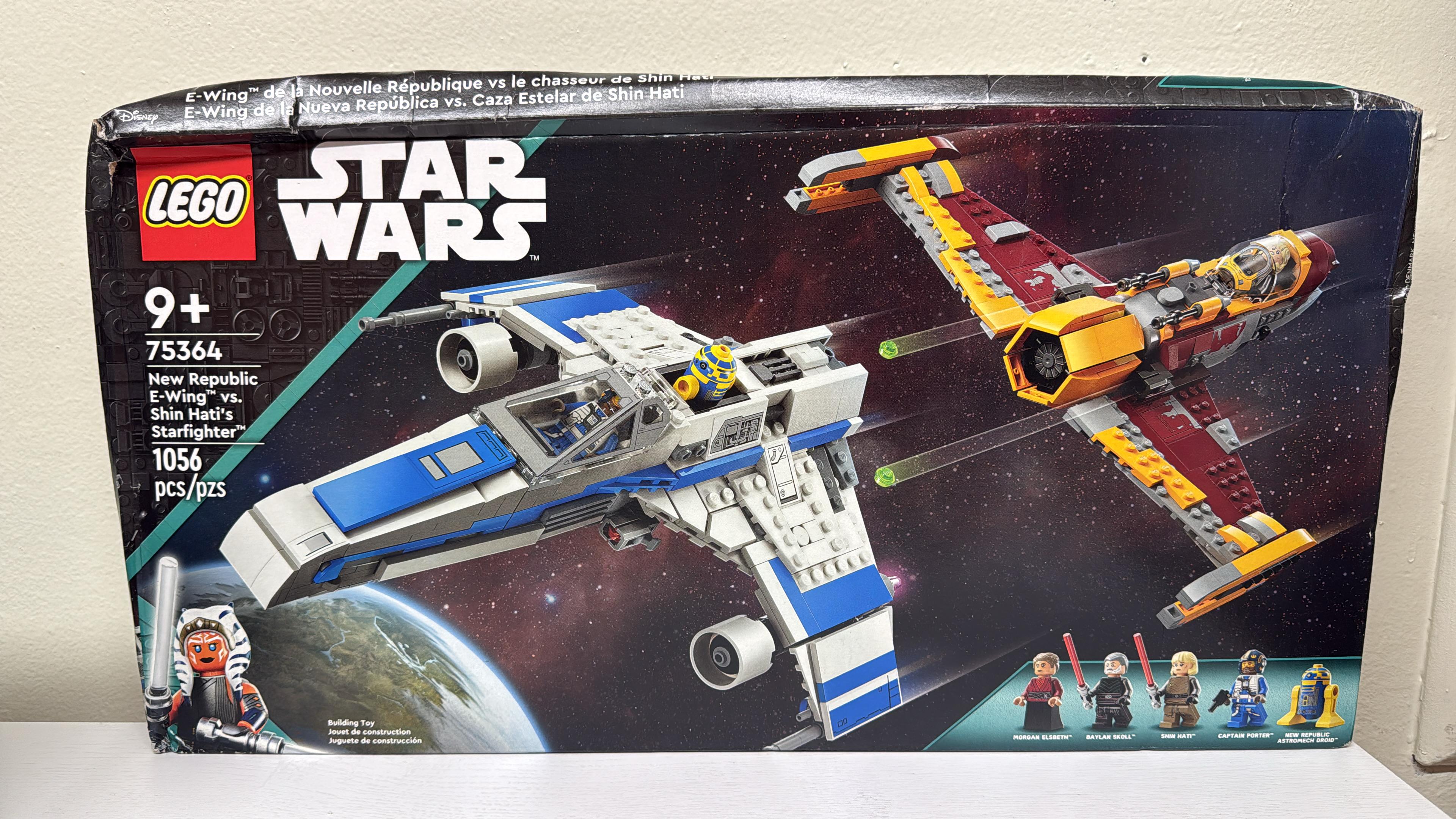 LEGO Star Wars: Ahsoka Republic E-Wing vs. Shin Hati's Building Toy Set (75364) (Brand New)