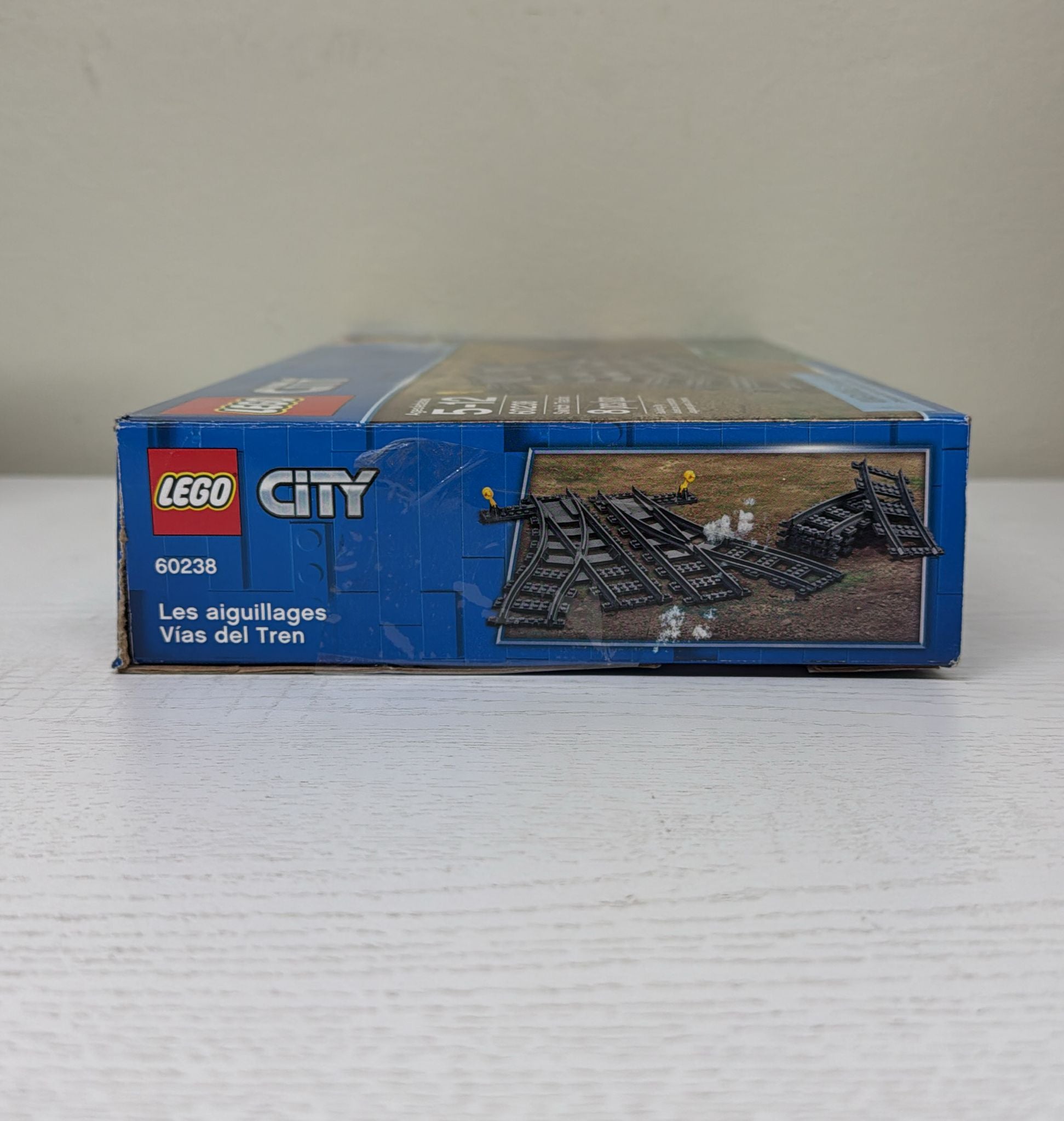 LEGO City Switch Tracks Set (60238) (Brand New)