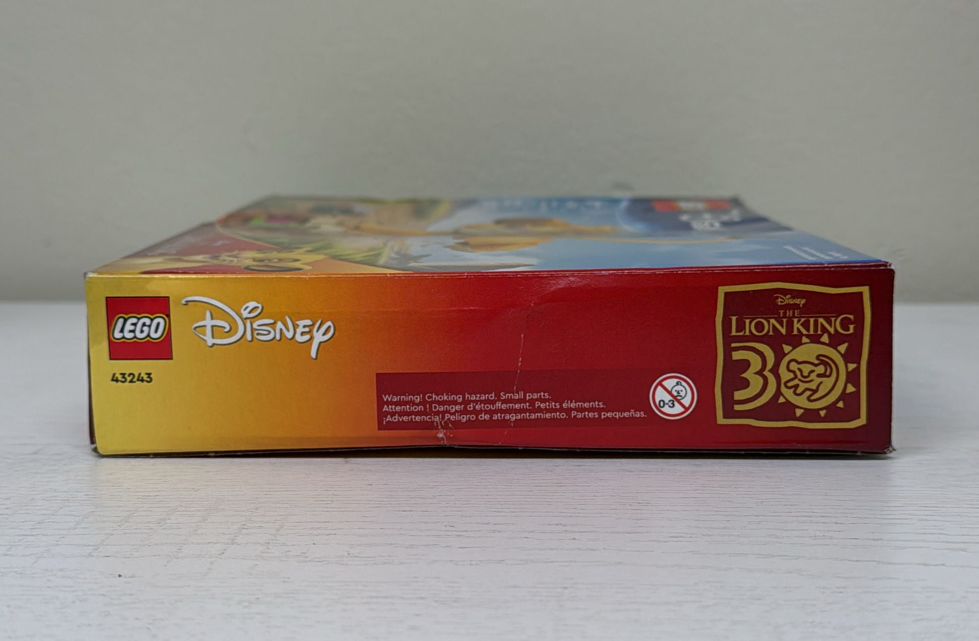 LEGO Disney Simba the Lion King Cub Toy (43243) (Open Box)