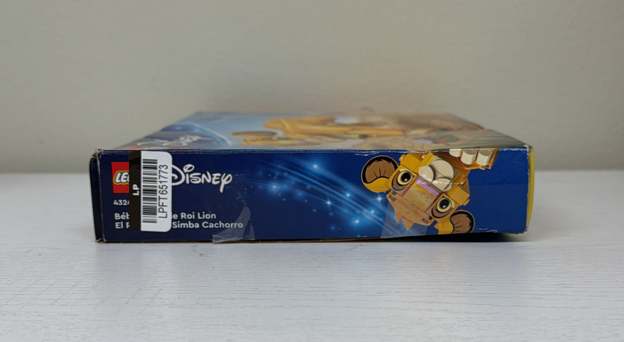 LEGO Disney Simba the Lion King Cub Toy (43243) (Open Box)