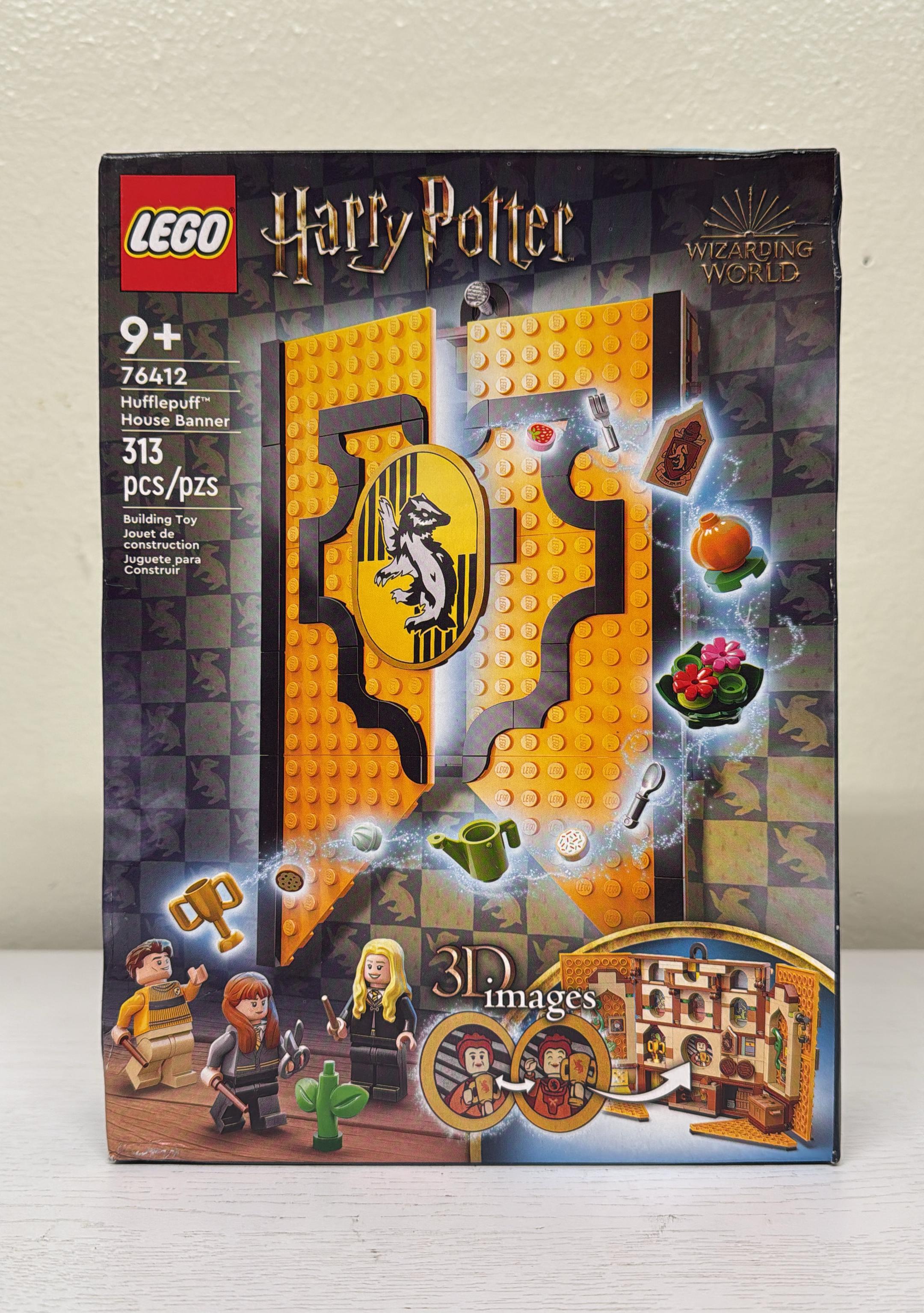 LEGO Harry Potter Hufflepuff House Banner (76412) (Brand New)