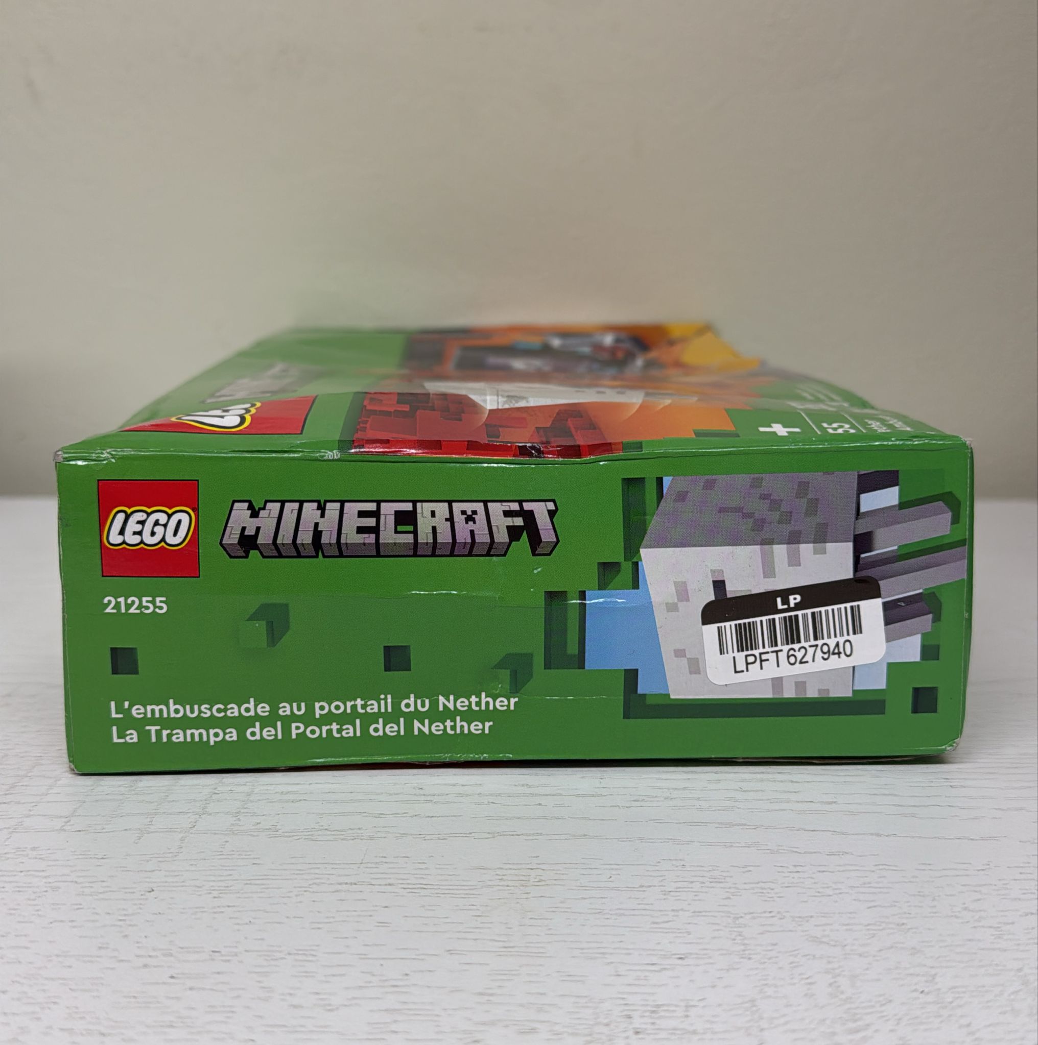 LEGO Minecraft The Nether Portal Ambush Building Toy (21255) (Open Box)