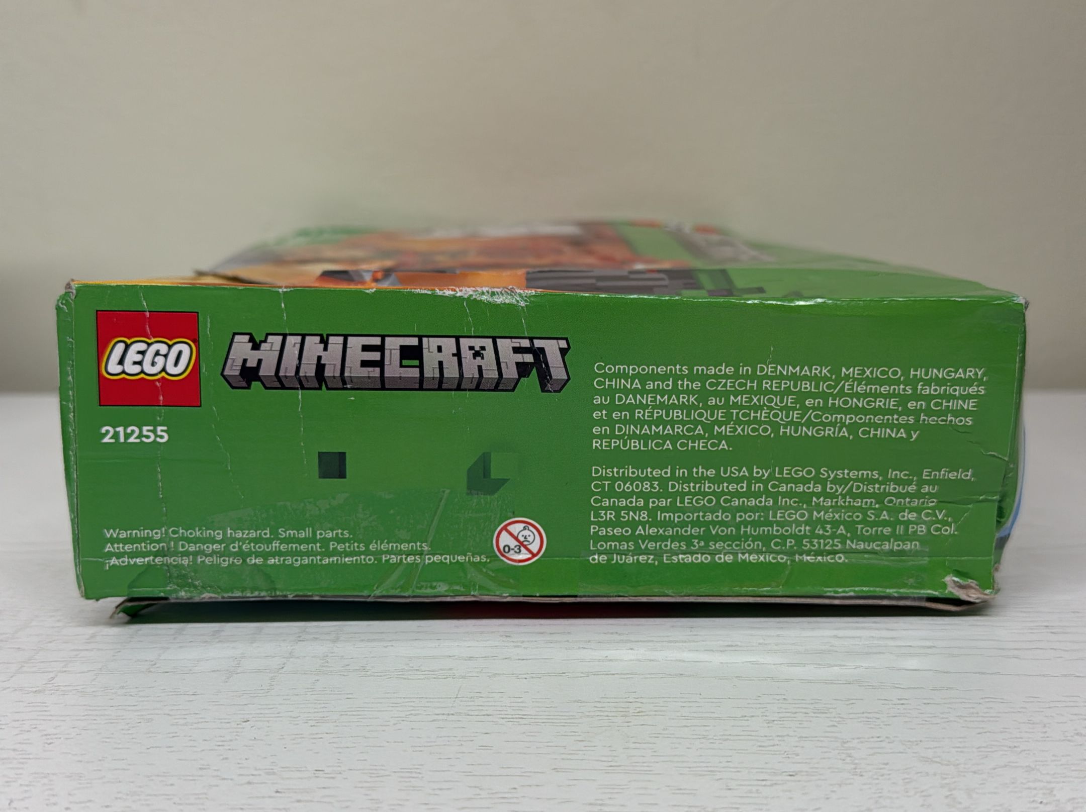 LEGO Minecraft The Nether Portal Ambush Building Toy (21255) (Open Box)