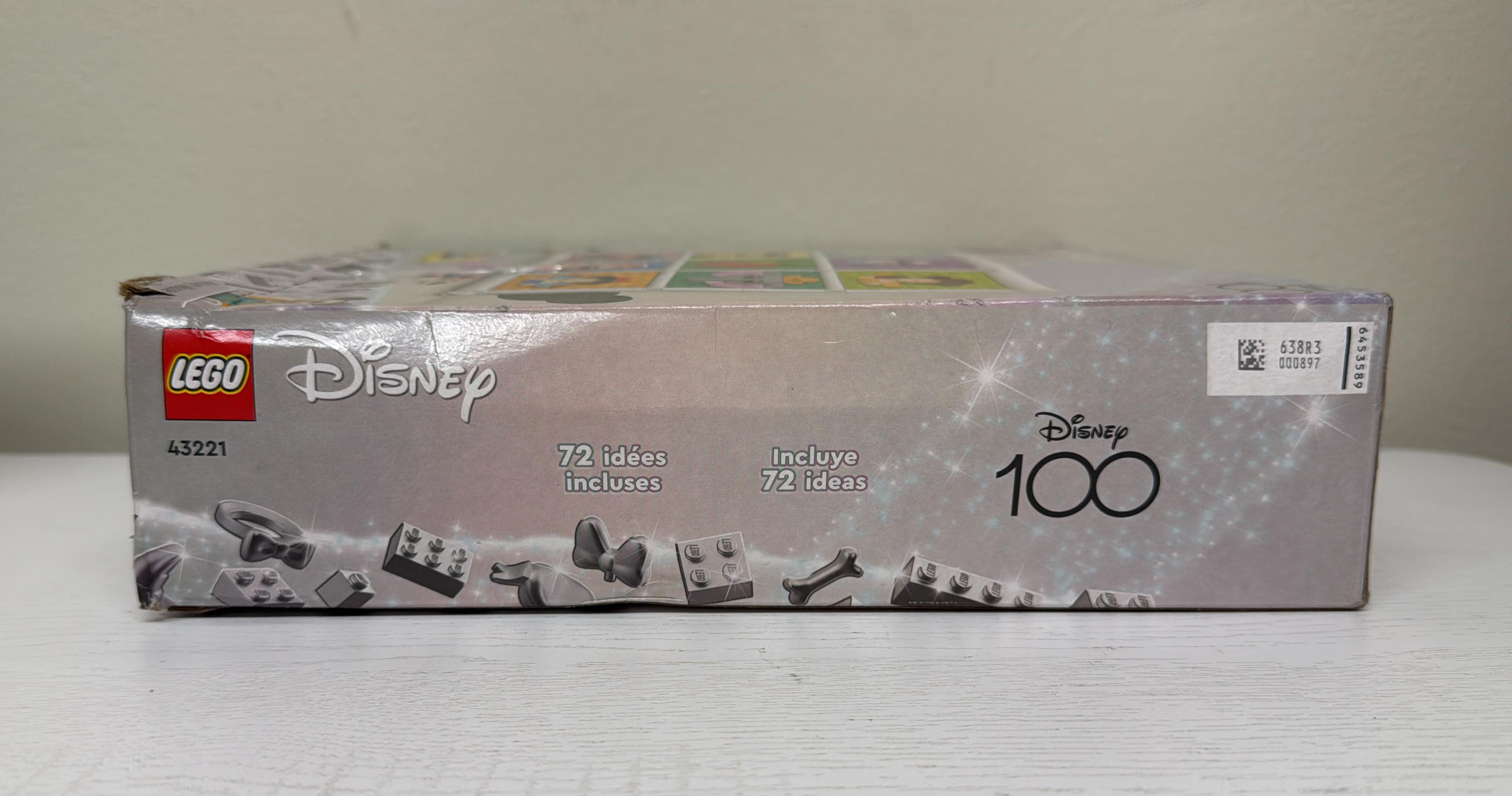 LEGO Disney 100 Years of Disney Animation Icons Celebration Set (43221) (Open Box)