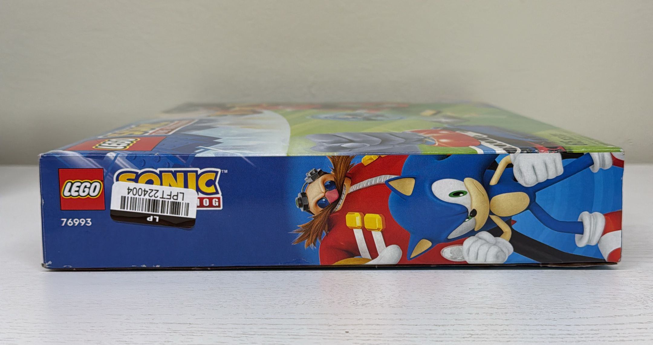 LEGO Sonic the Hedgehog: Sonic vs. Dr. Eggman's Death Egg Robot Toy (76993) (Brand New)