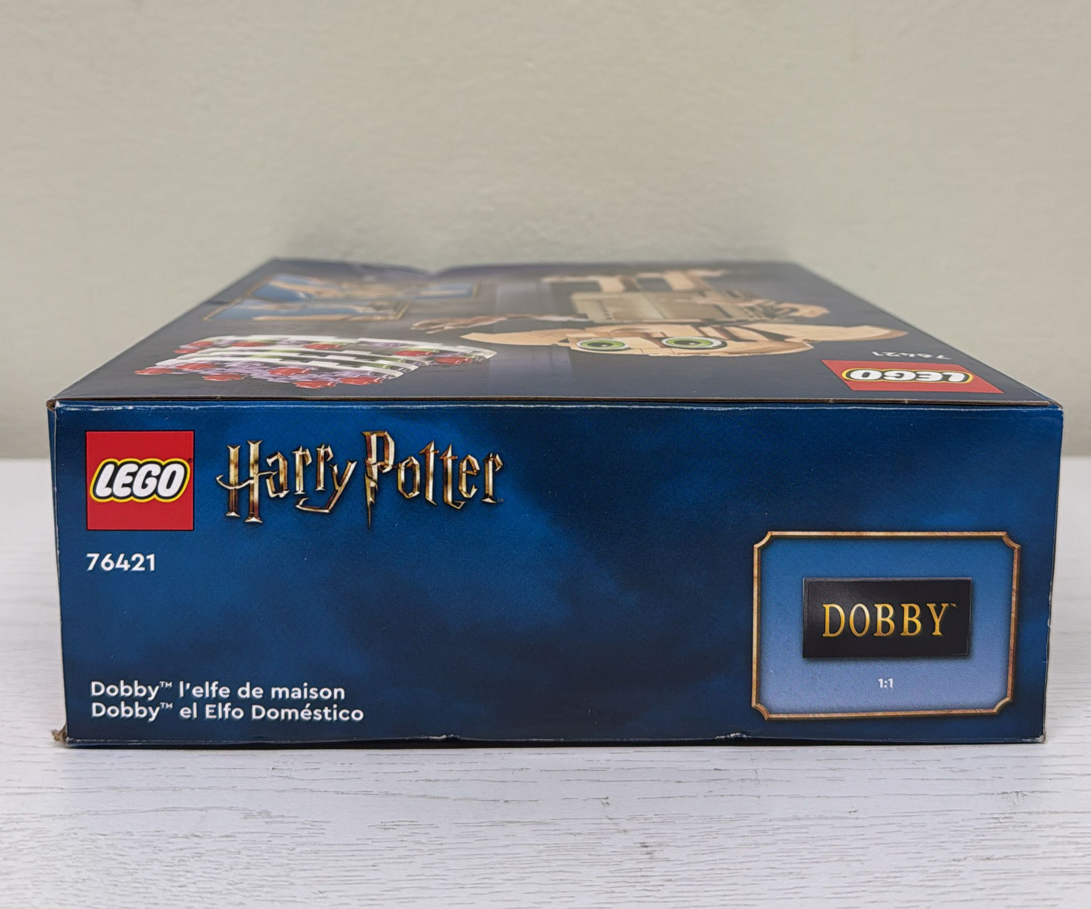 LEGO Harry Potter Dobby the House-Elf Build and Display Set (76421) (Brand New)