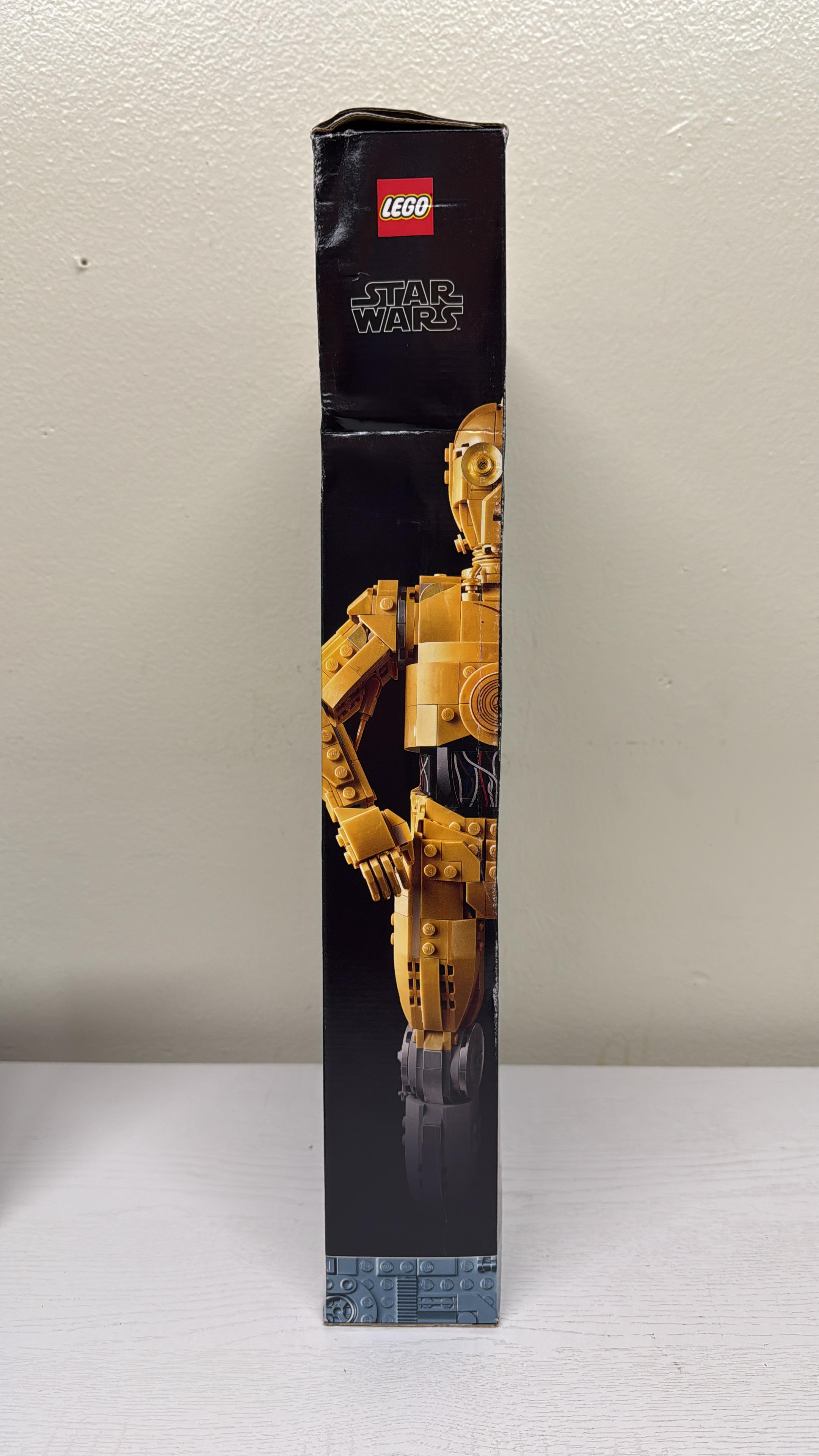 LEGO Star Wars C-3PO Buildable Droid Figure (75398) (Brand New)