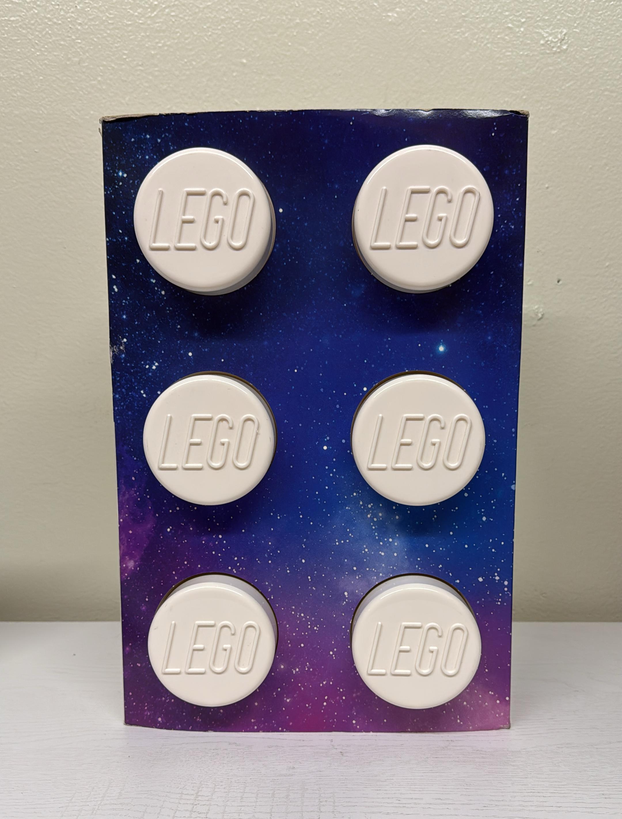 LEGO Brick 6 White (Brand New)