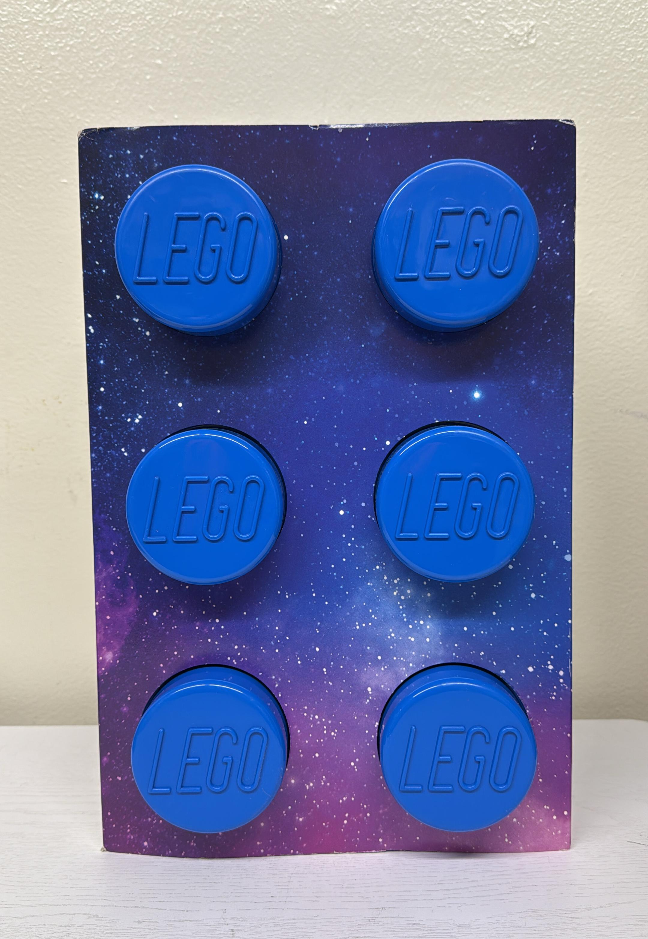 LEGO Brick 6 Blue (Brand New)