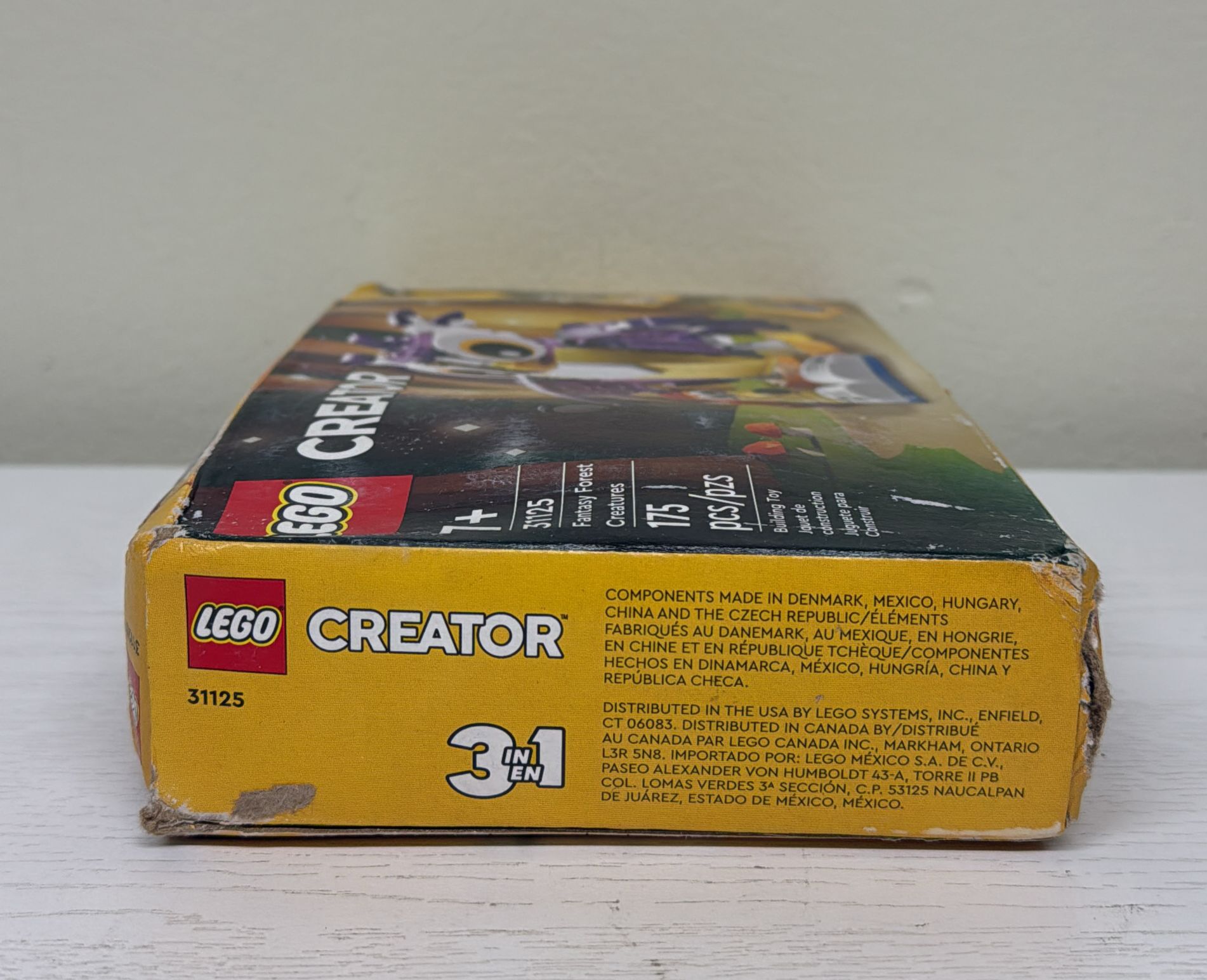 LEGO Creator 3-in-1 Fantasy Forest Creatures (31125) (Brand New)