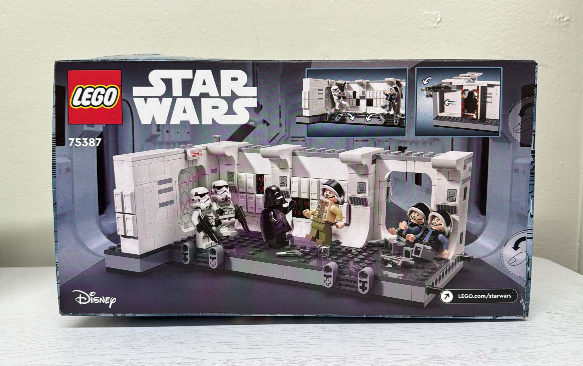 LEGO Star Wars Boarding the Tantive IV Buildable Toy Playset (75387)