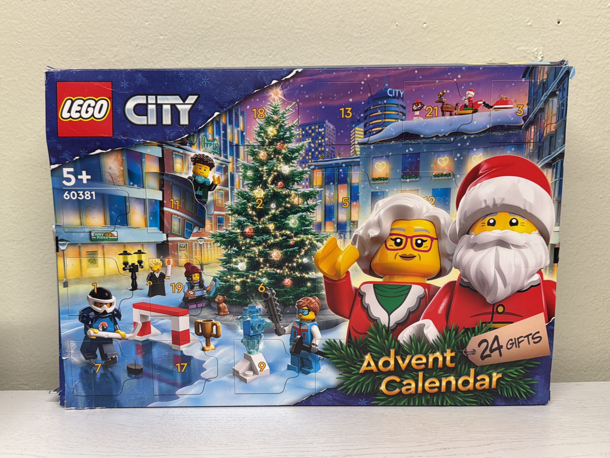 LEGO City Occasions Set 60381 – Celebrate Every Moment with Fun and Festive Builds