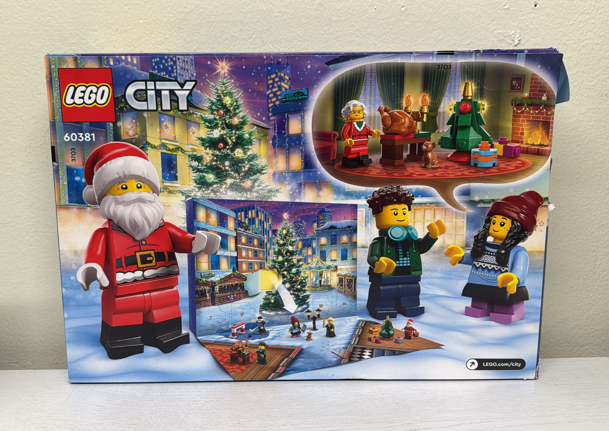 LEGO City Occasions Set 60381 – Celebrate Every Moment with Fun and Festive Builds