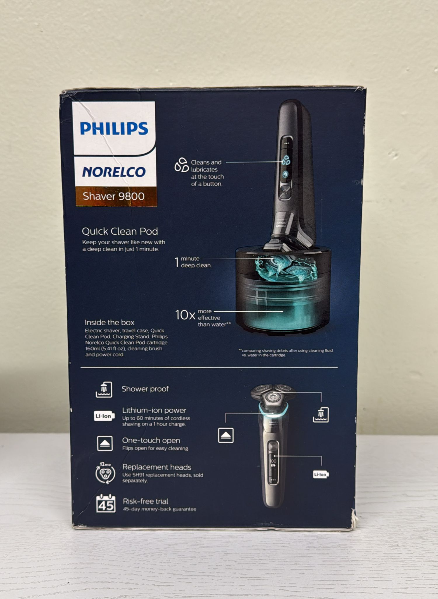 Philips Norelco Shaver Series 9000 – Wet &amp; Dry Electric Shaver with Lift &amp; Cut Shaving System