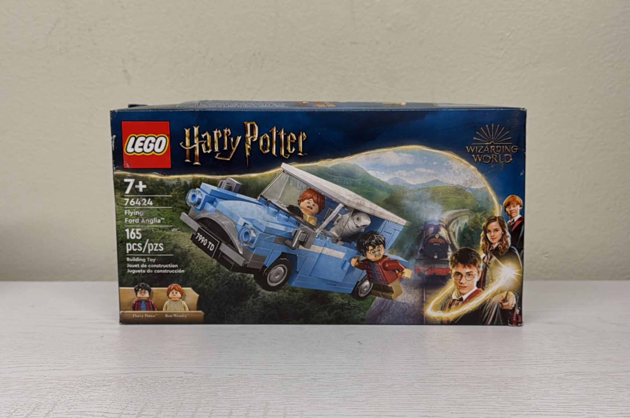 LEGO Harry Potter Flying Ford Anglia Car Toy (76424)