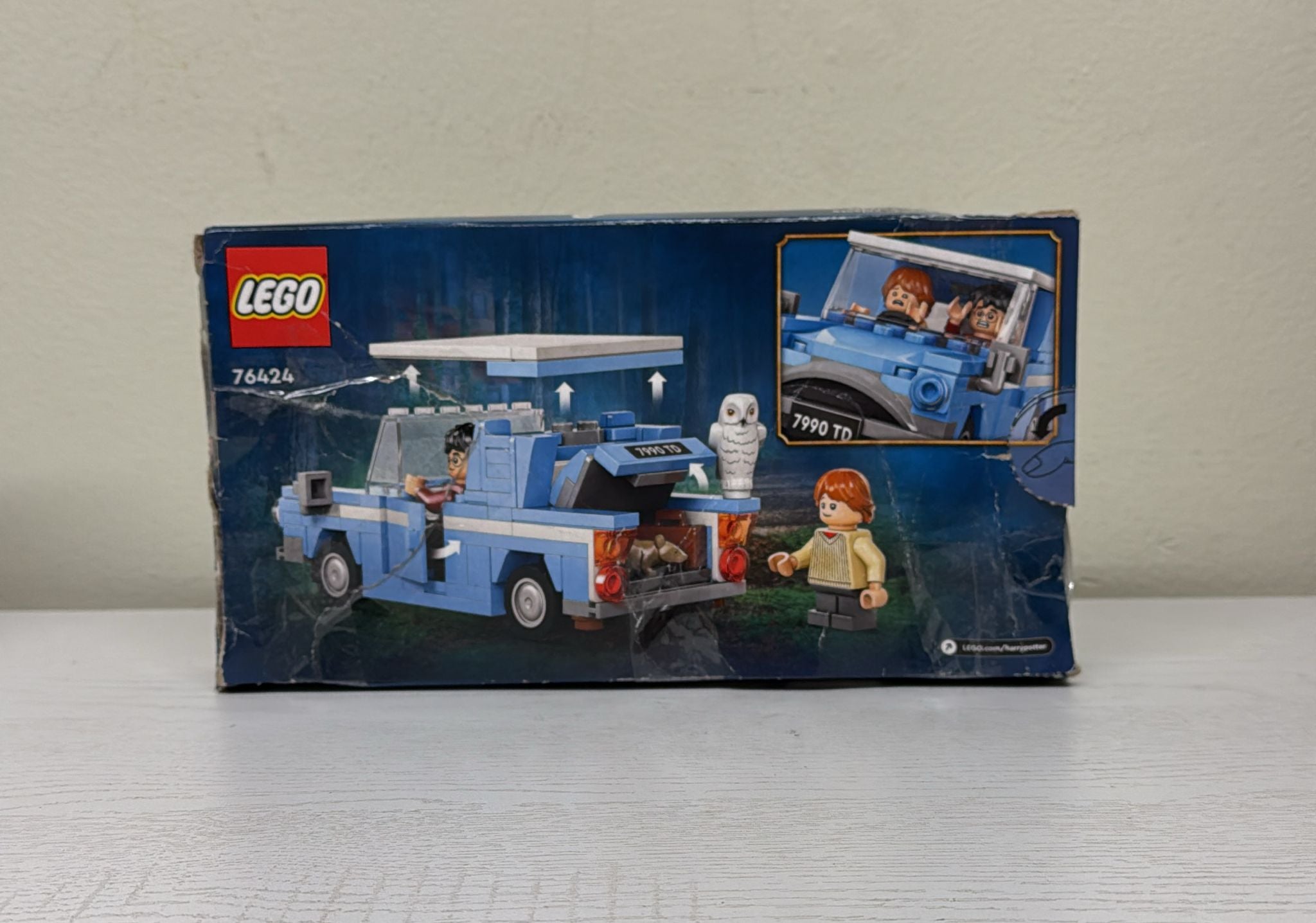 LEGO Harry Potter Flying Ford Anglia Car Toy (76424)