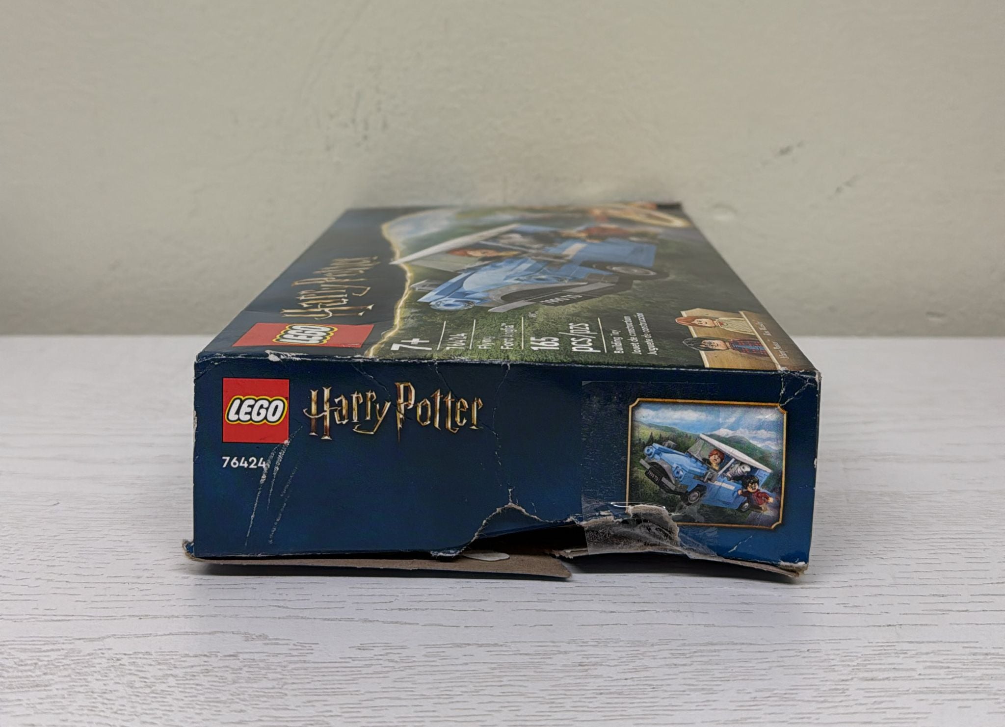 LEGO Harry Potter Flying Ford Anglia Car Toy (76424)