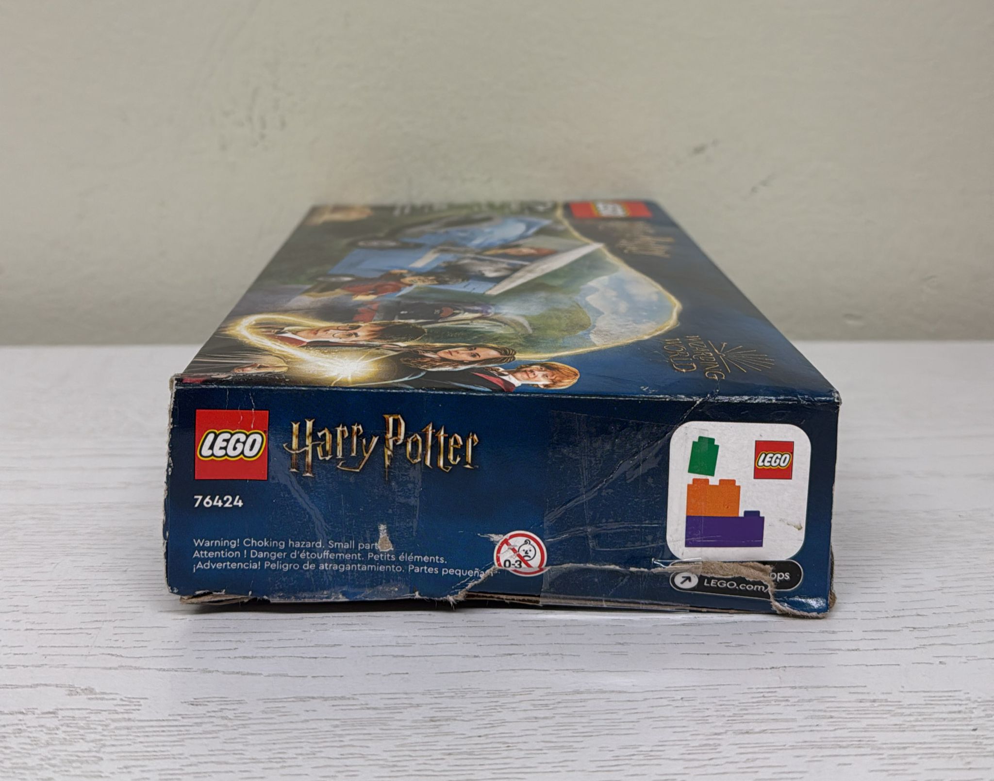 LEGO Harry Potter Flying Ford Anglia Car Toy (76424)