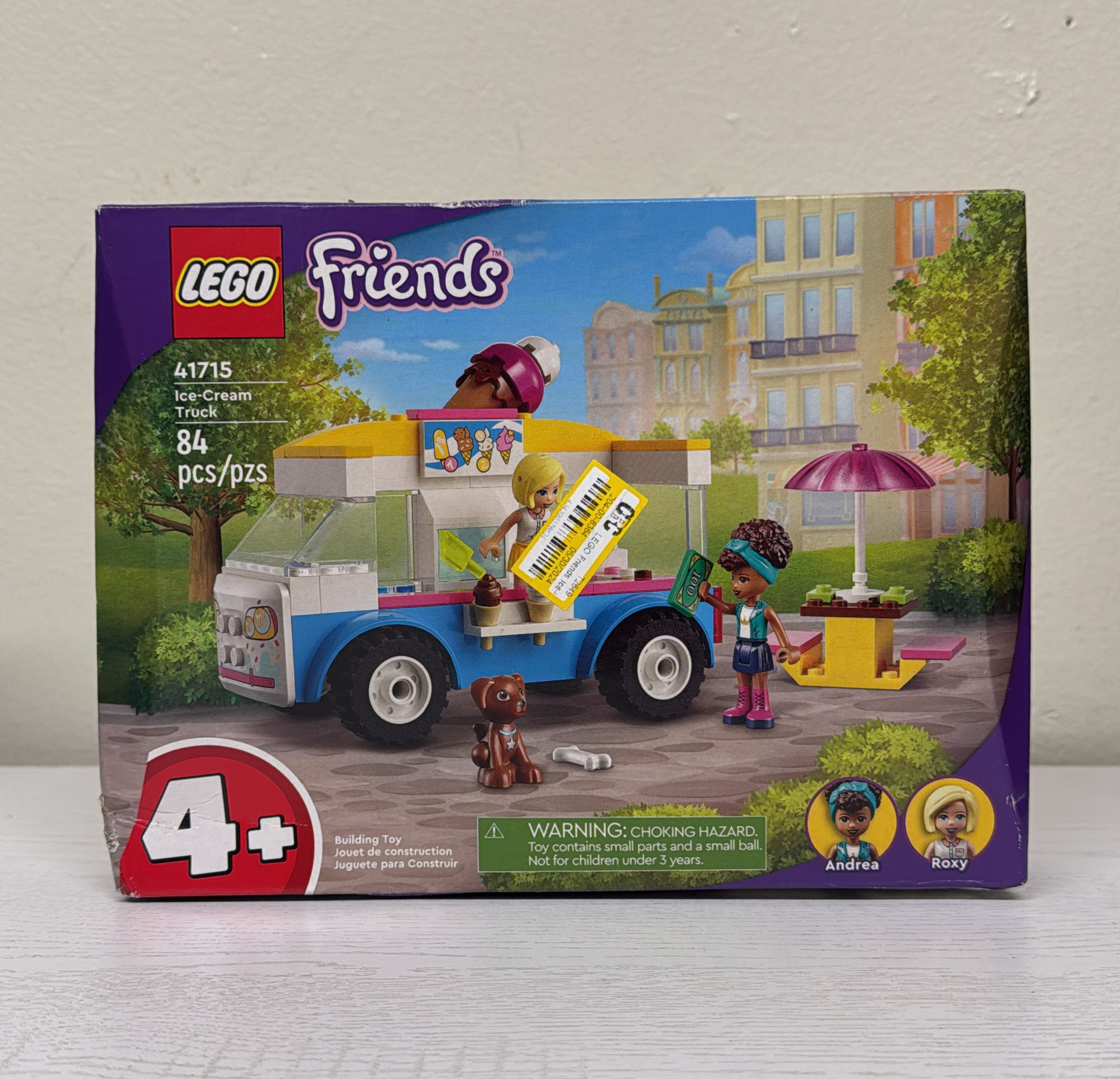 LEGO Friends Ice-Cream Truck Building Toy (41715)