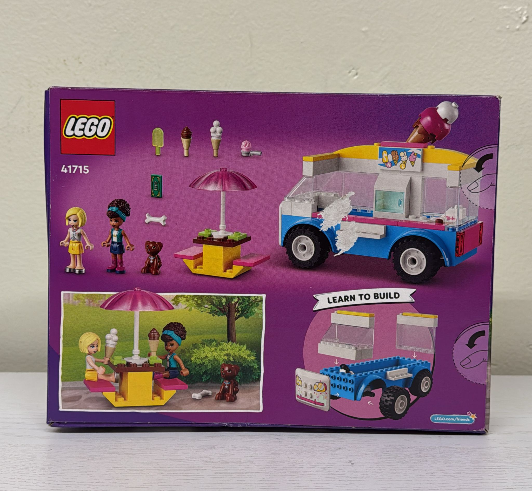 LEGO Friends Ice-Cream Truck Building Toy (41715)