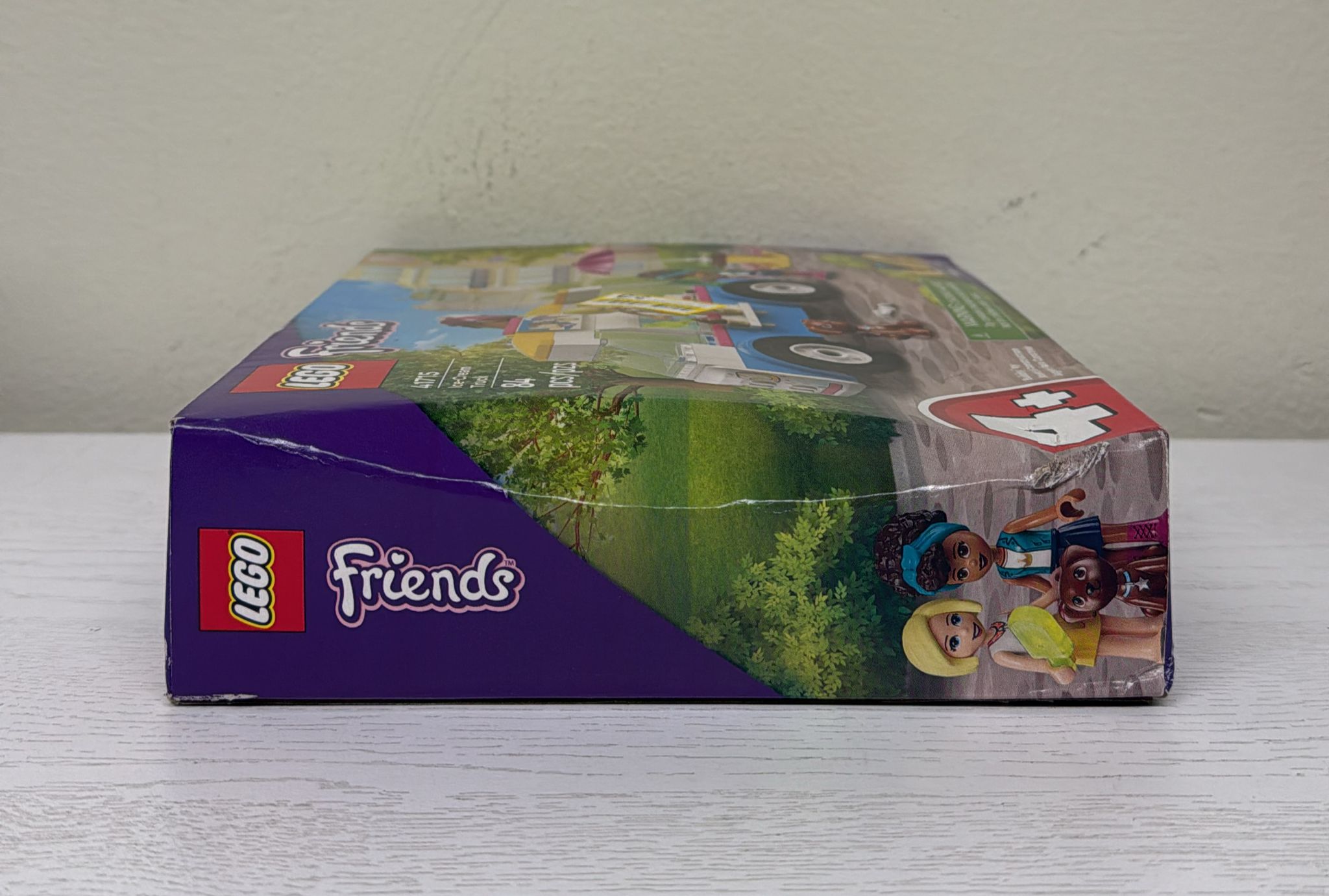 LEGO Friends Ice-Cream Truck Building Toy (41715)