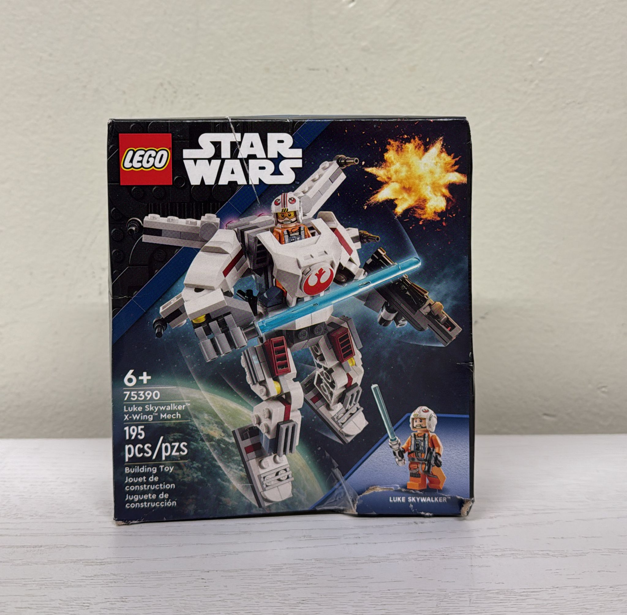 LEGO Star Wars Luke Skywalker X-Wing Mech (75390)