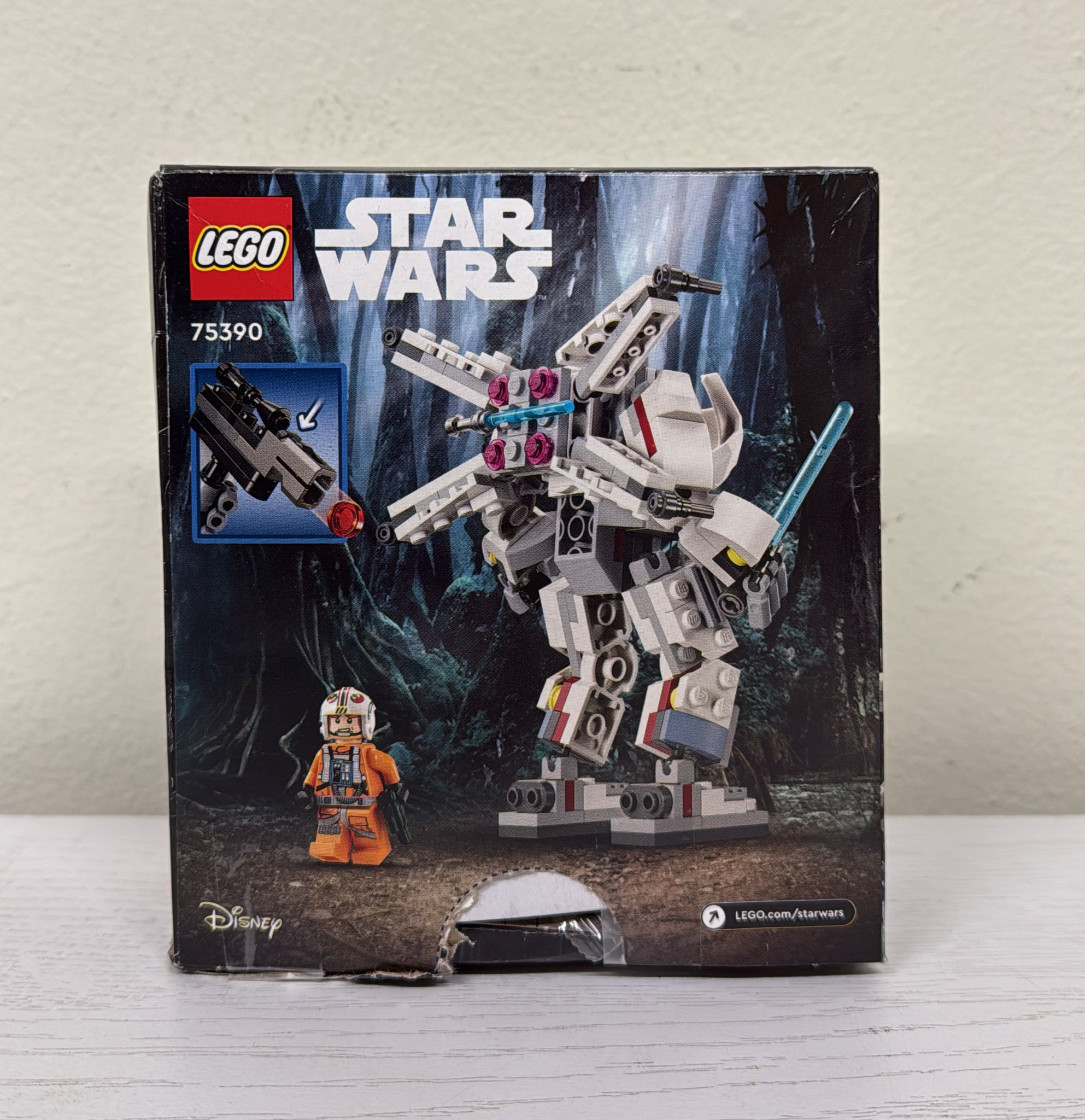 LEGO Star Wars Luke Skywalker X-Wing Mech (75390)