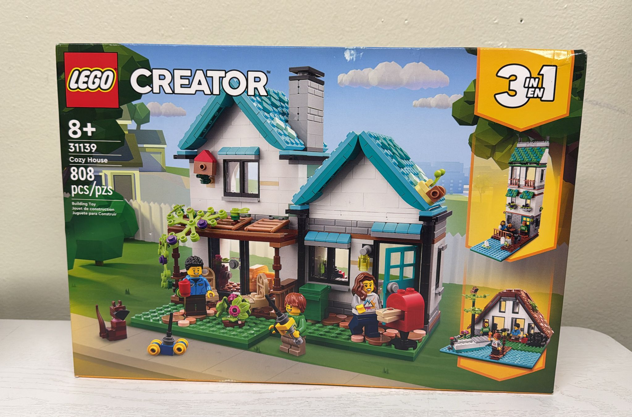 LEGO Creator 3-in-1 Cozy House (31139)