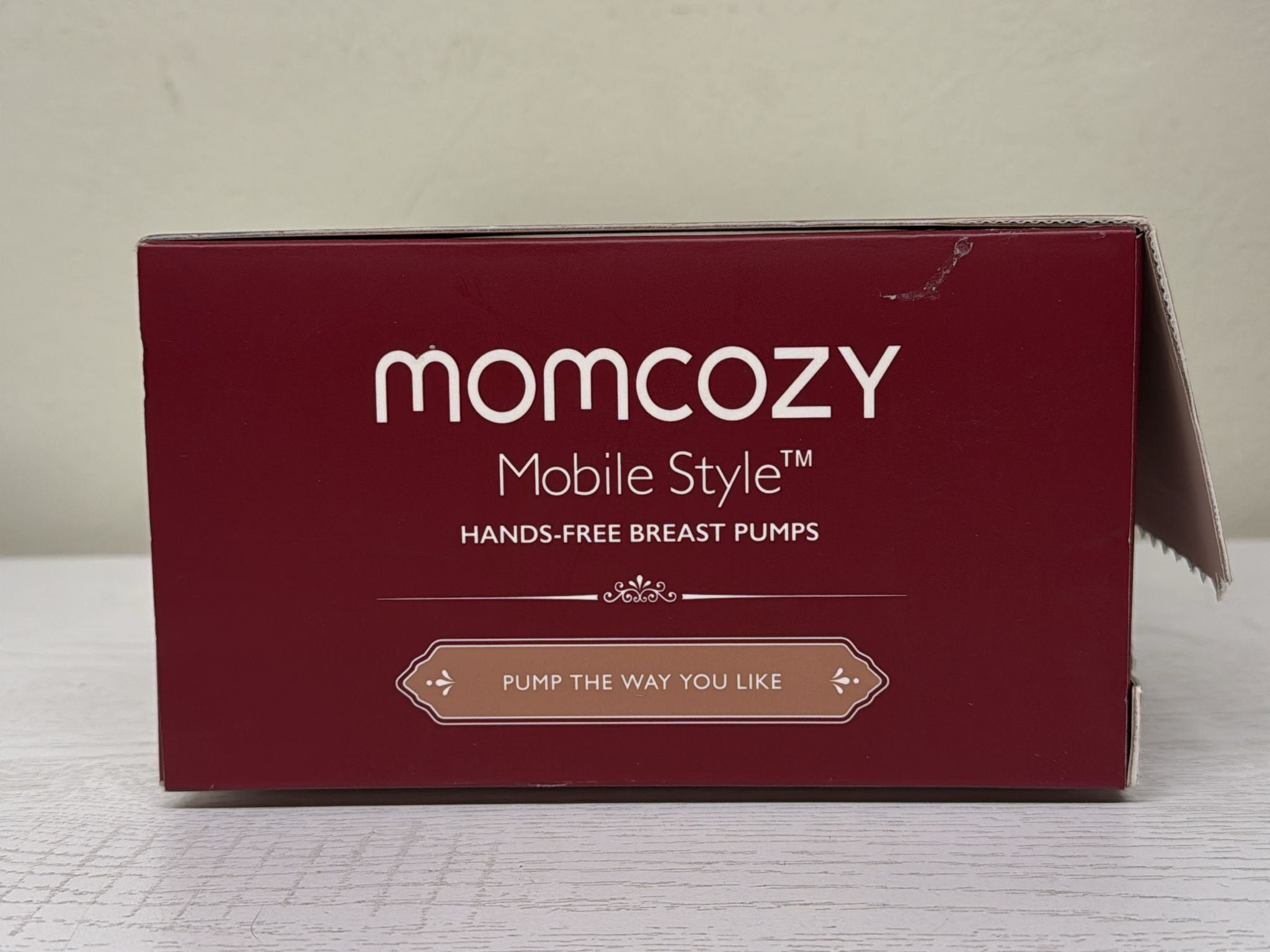 Momcozy Breast Pump Hands-Free M5 - Cozy Red